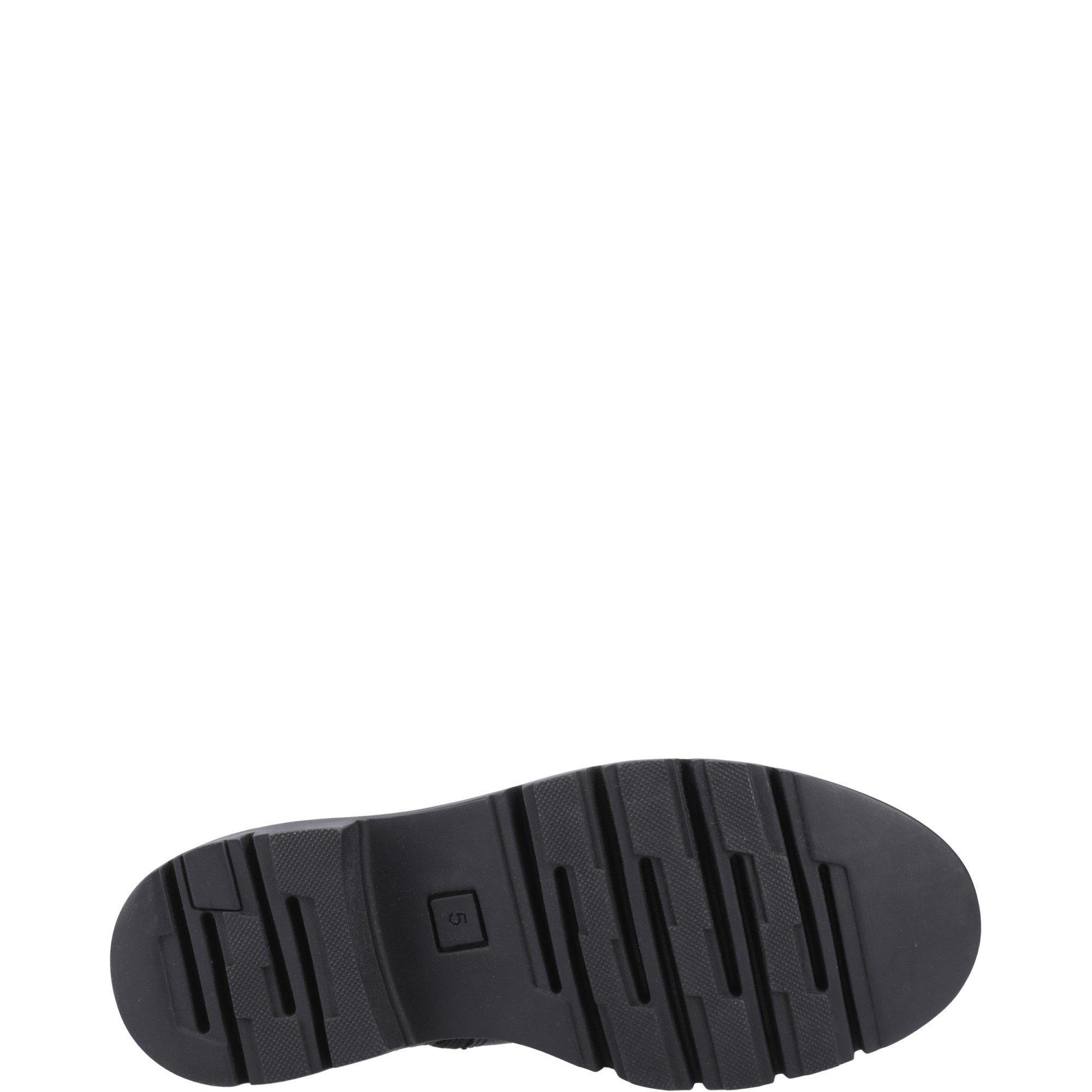 Black - Hush Puppies - Rhea Lace Boot - 4