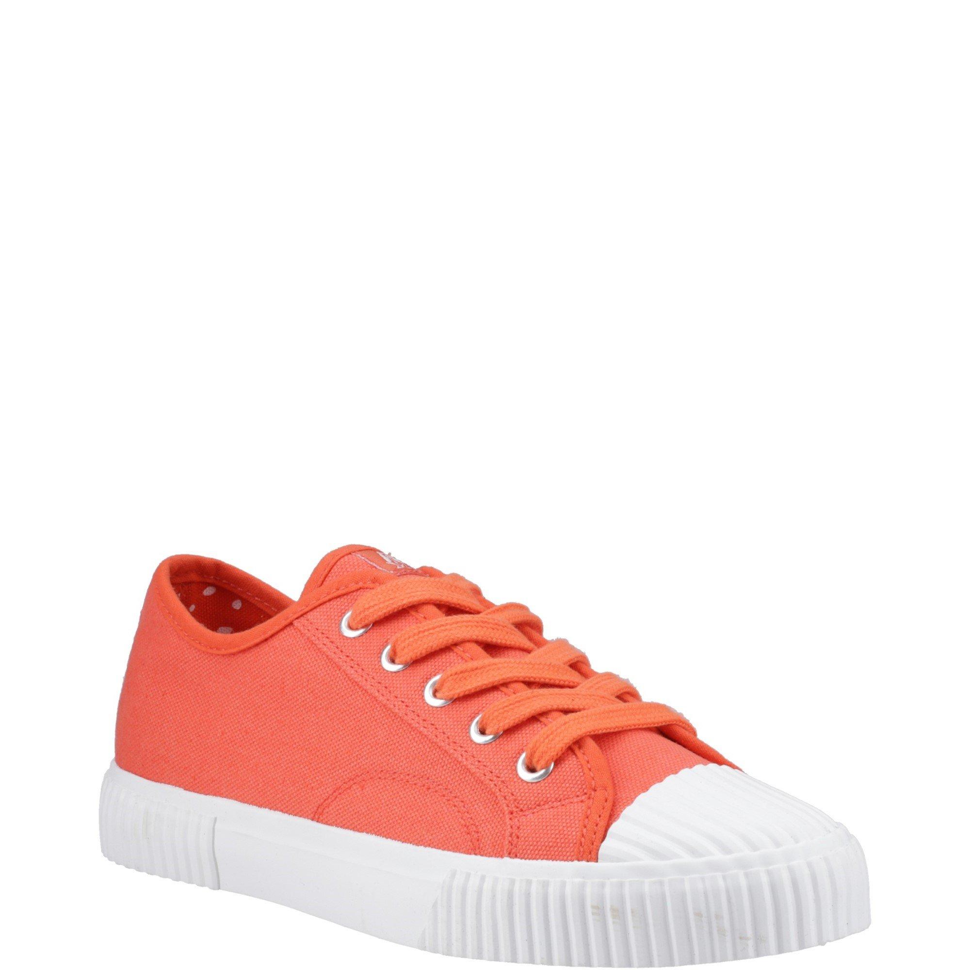 Orange - Hush Puppies - Freya Canvas Trainer - 2