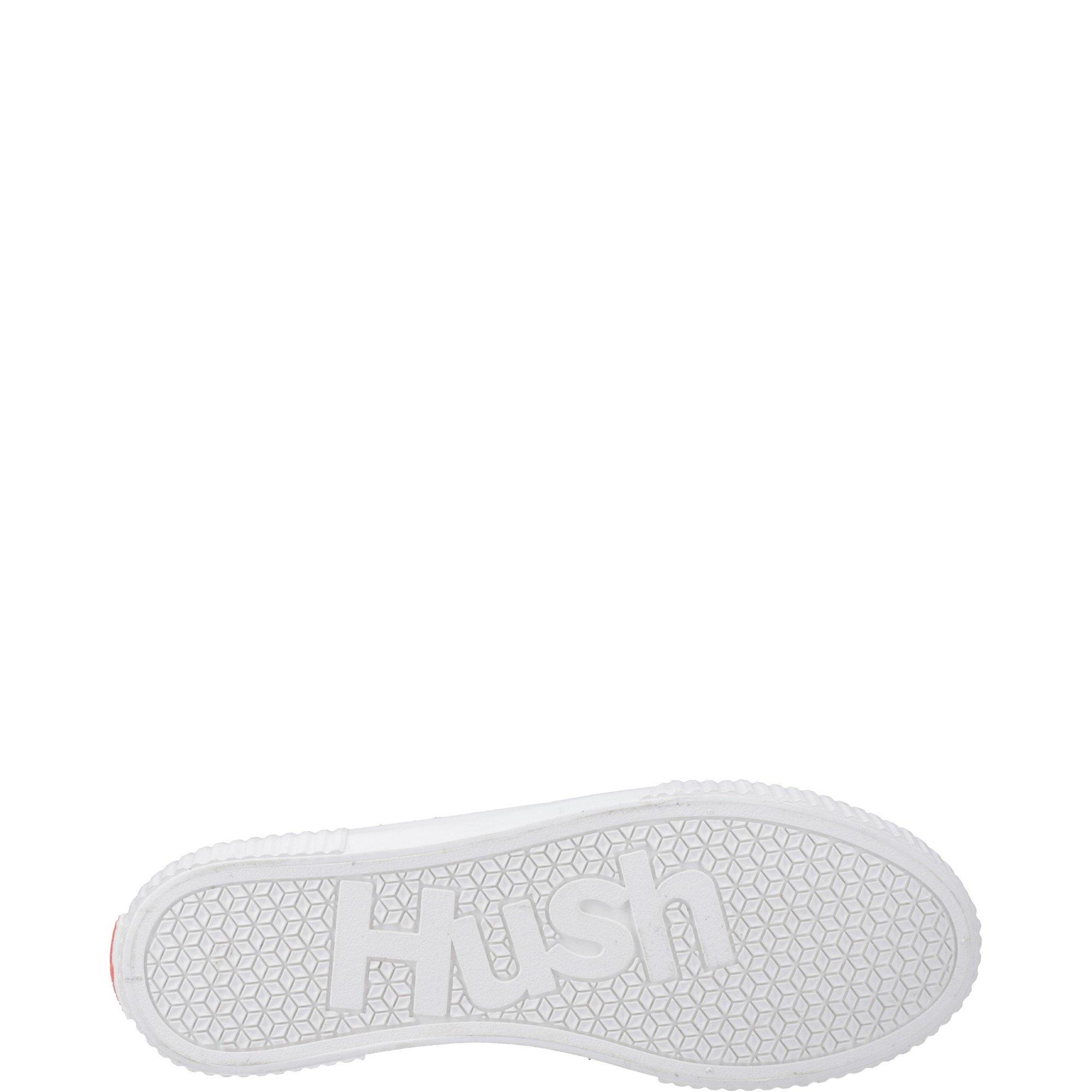 Orange - Hush Puppies - Freya Canvas Trainer - 4