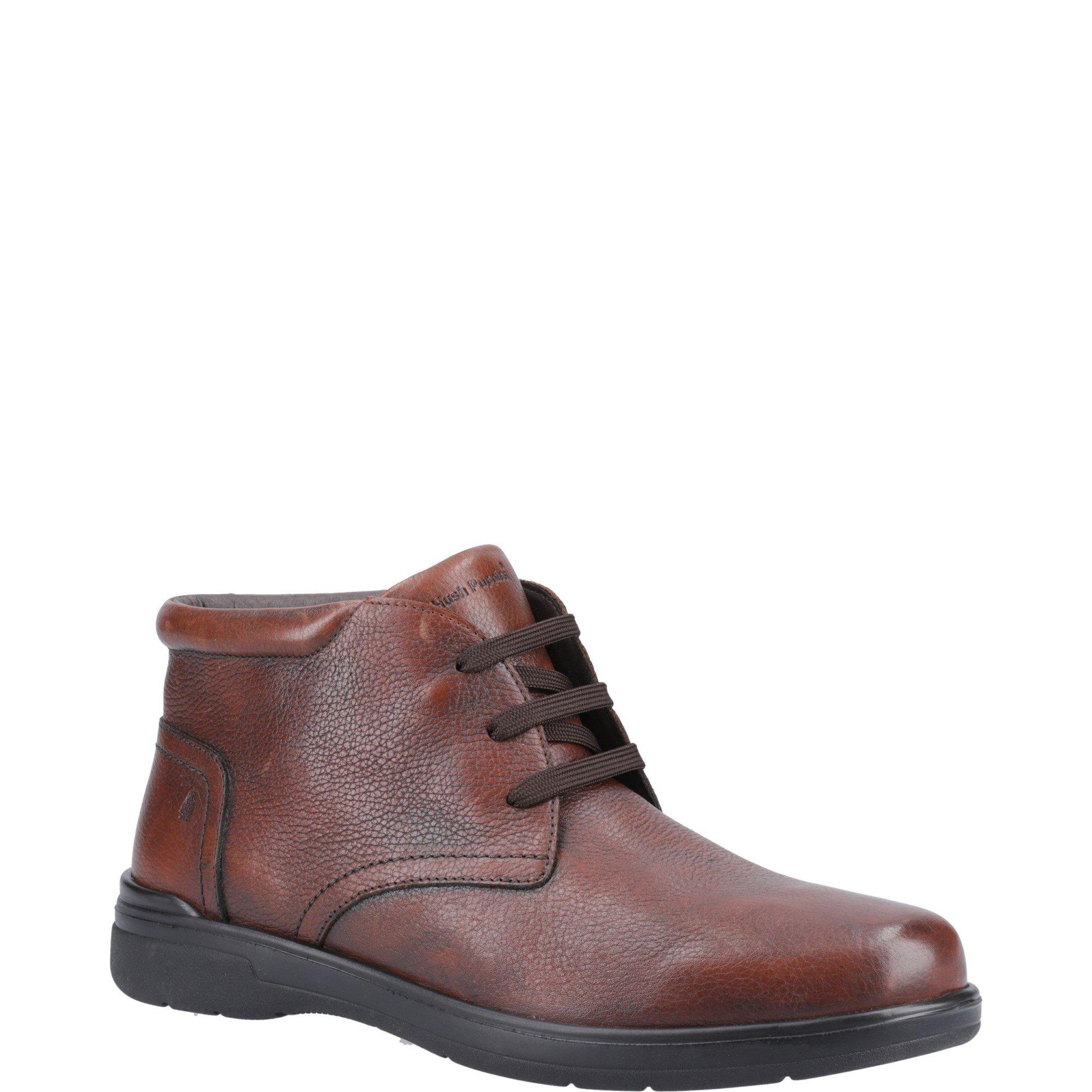 Brown - Hush Puppies - Malcolm Boots - 2