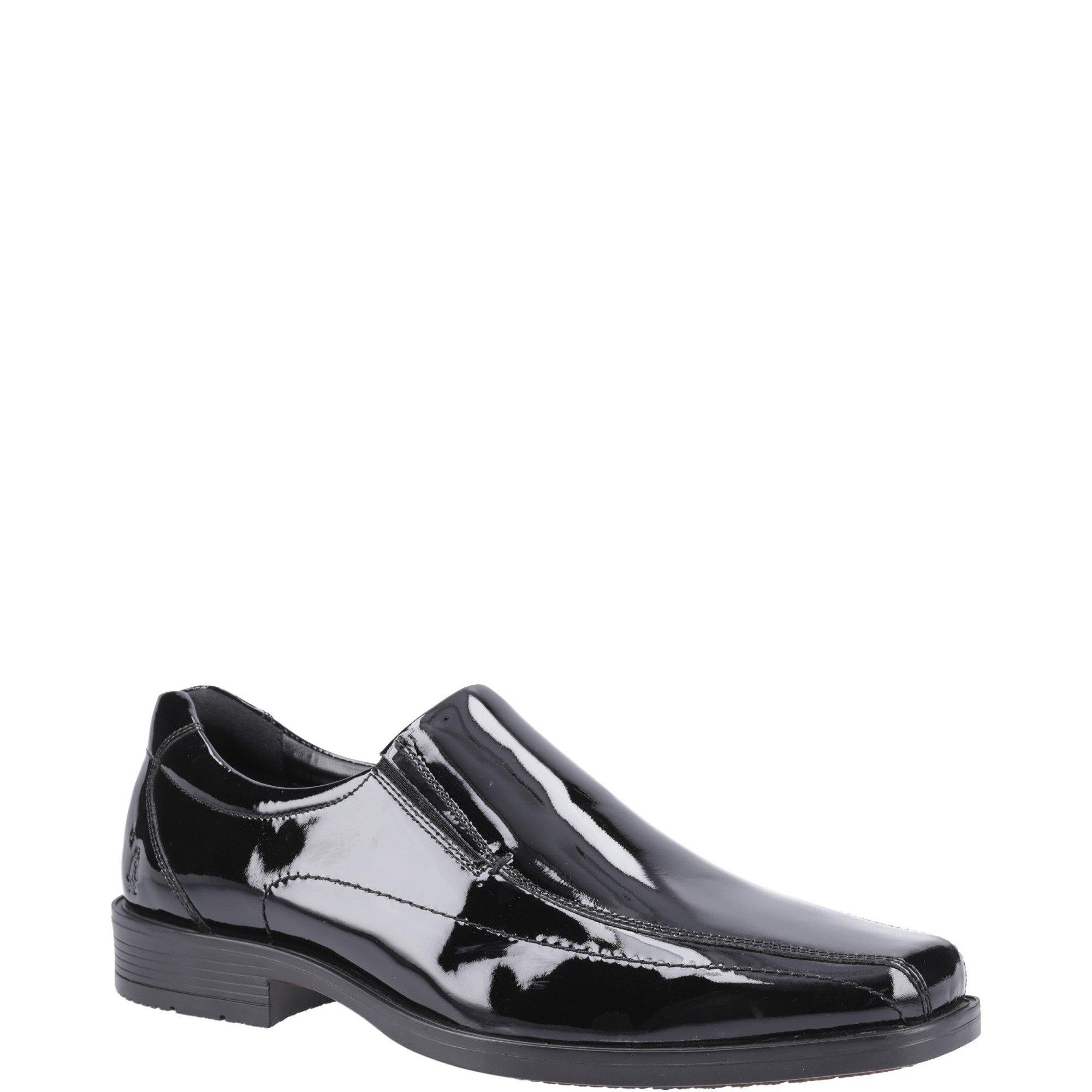 Black - Hush Puppies - Brody Slip On Patent - 2