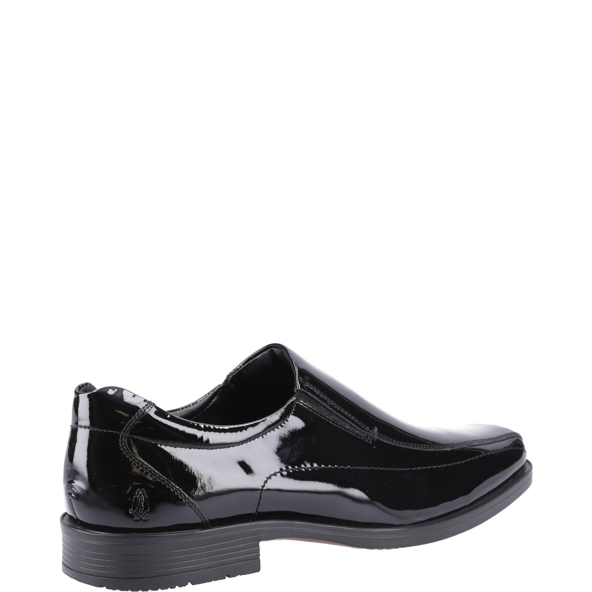Black - Hush Puppies - Brody Slip On Patent - 3