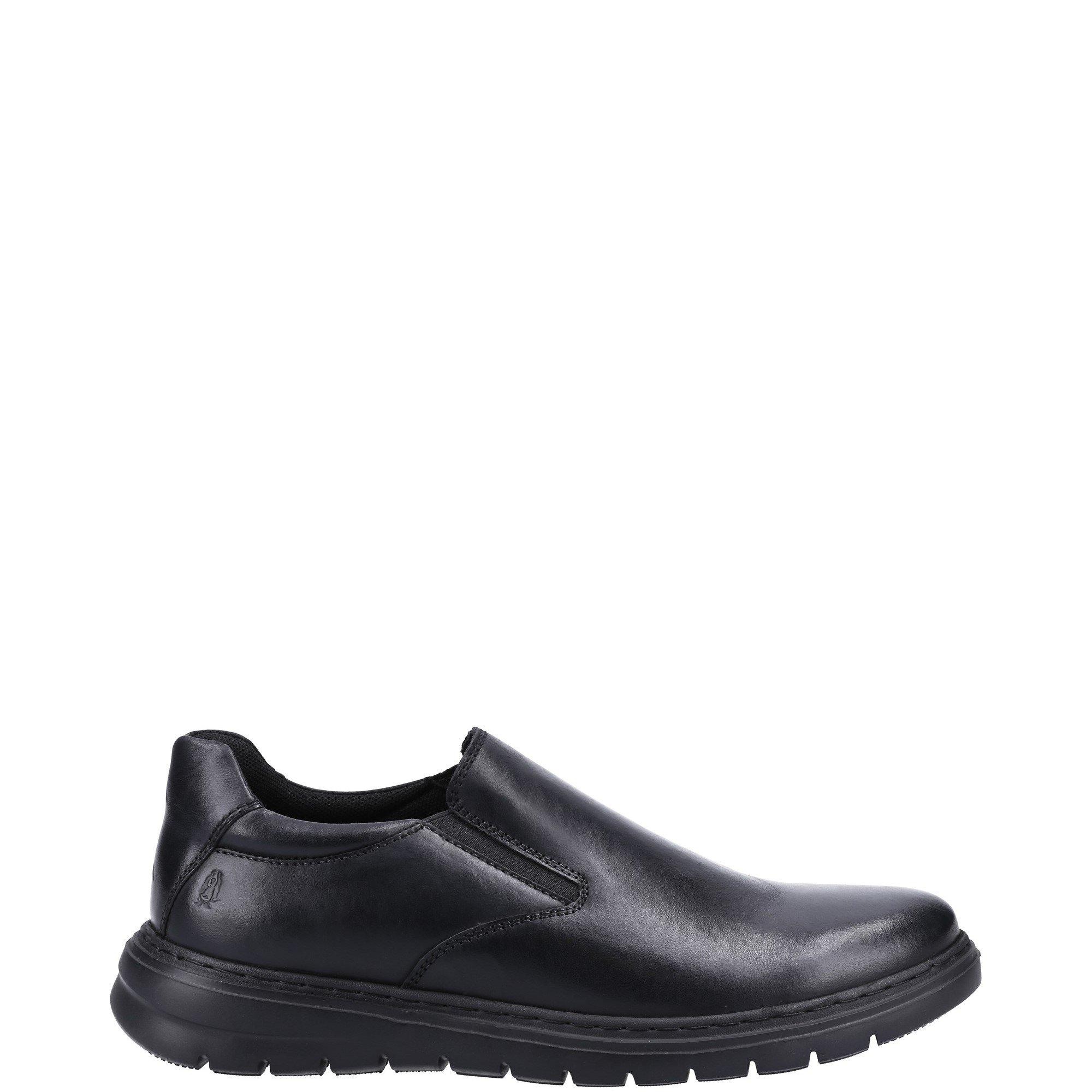 Black - Hush Puppies - Trent Shoe - 1