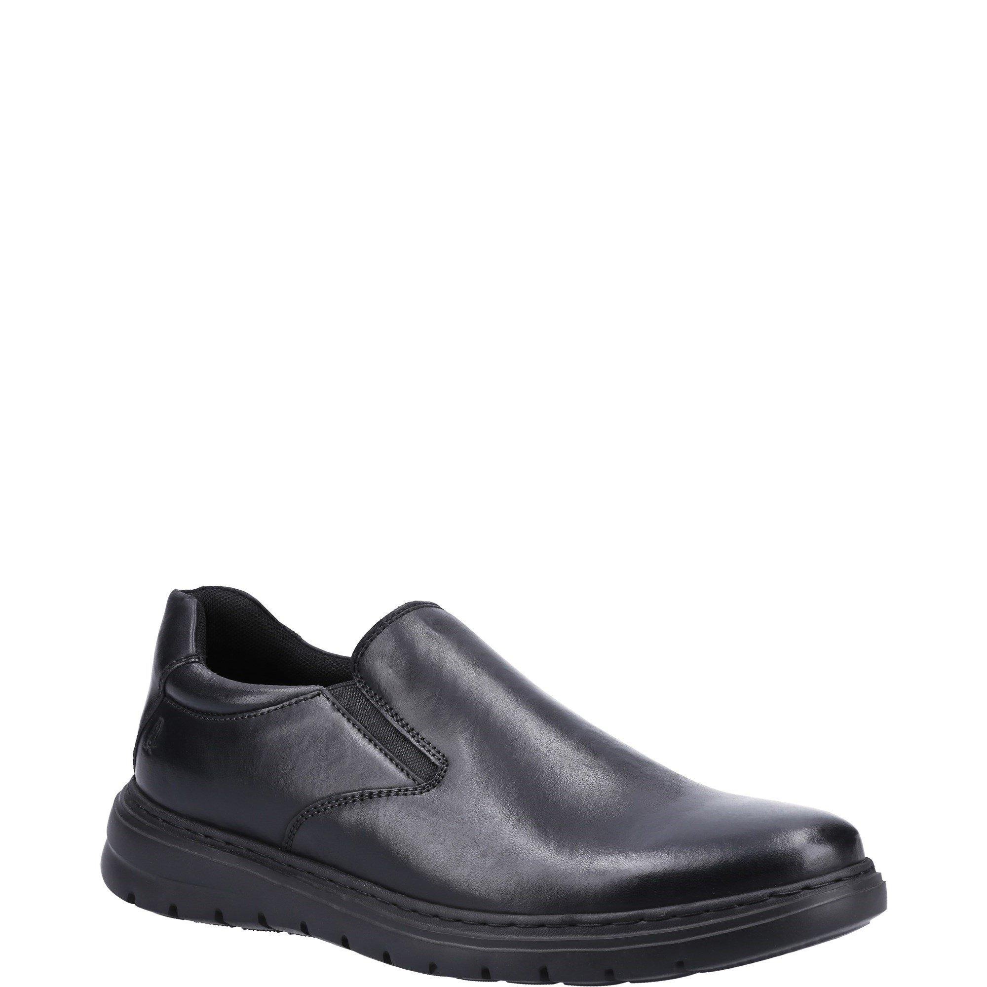 Black - Hush Puppies - Trent Shoe - 2