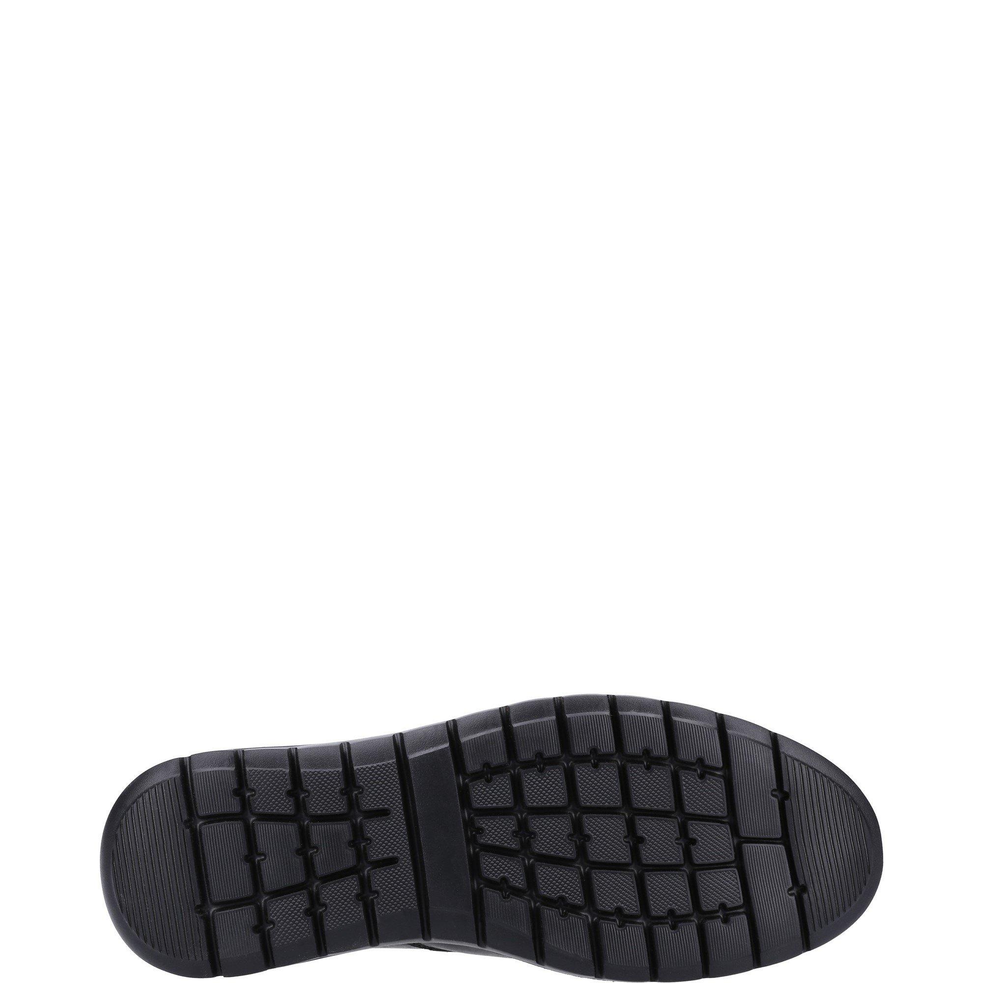 Black - Hush Puppies - Trent Shoe - 4