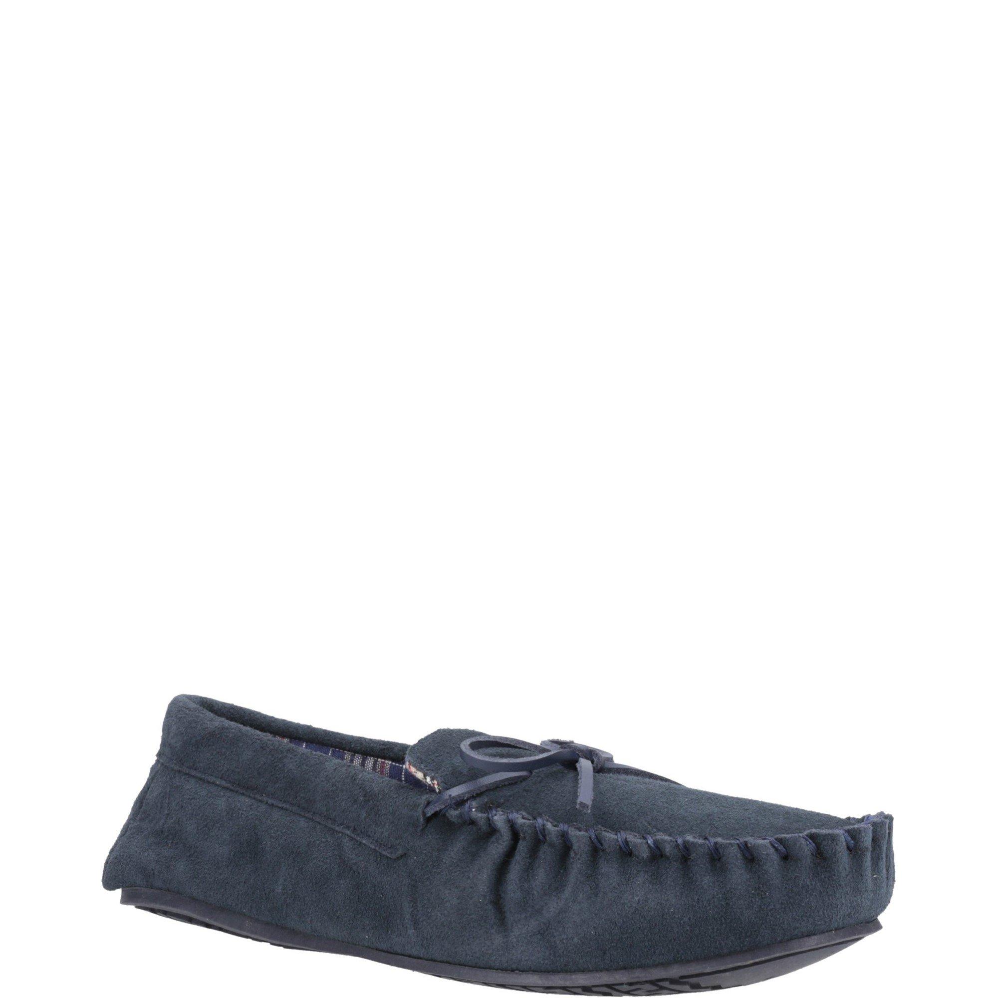 Navy - Hush Puppies - Clyde Slippers - 2
