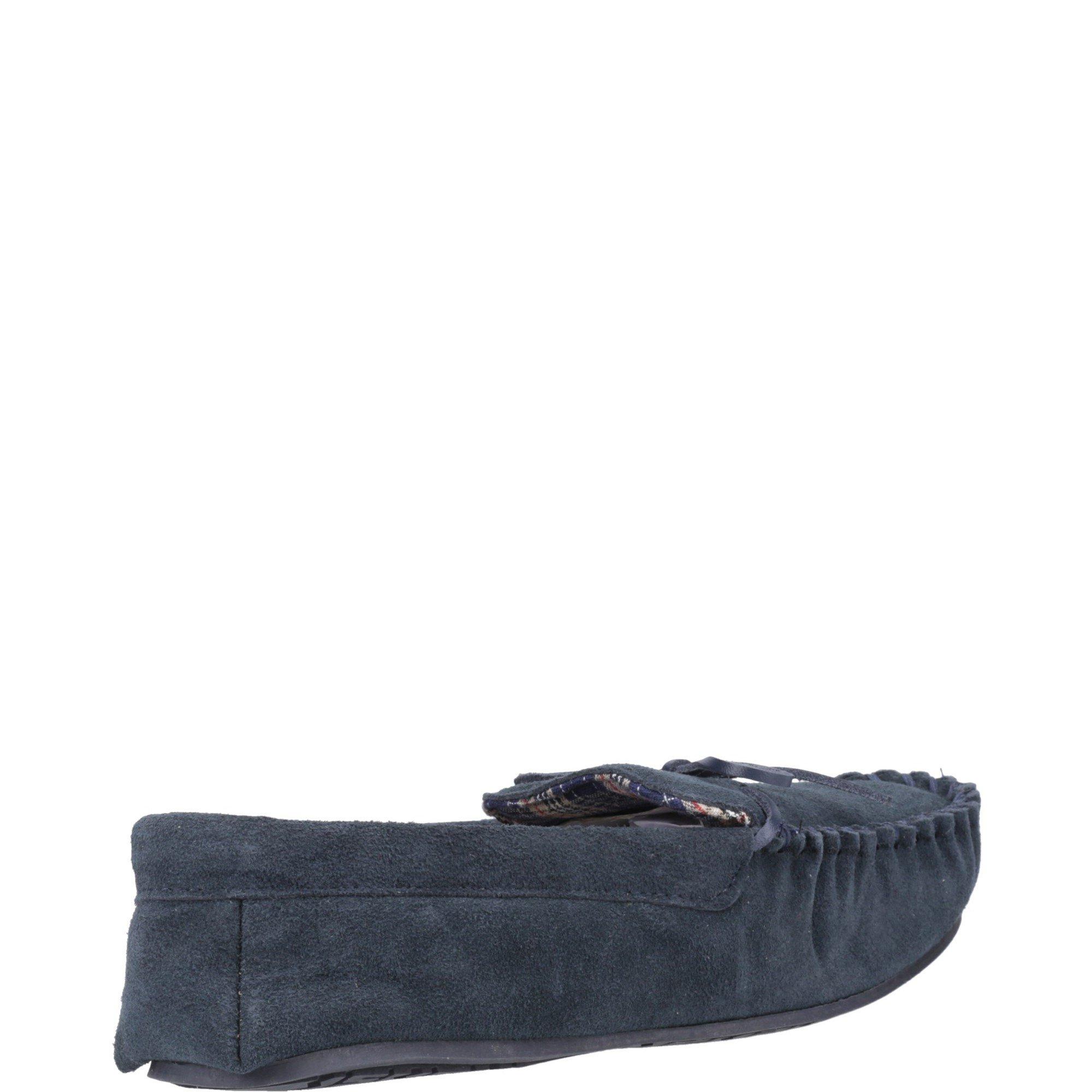 Navy - Hush Puppies - Clyde Slippers - 3