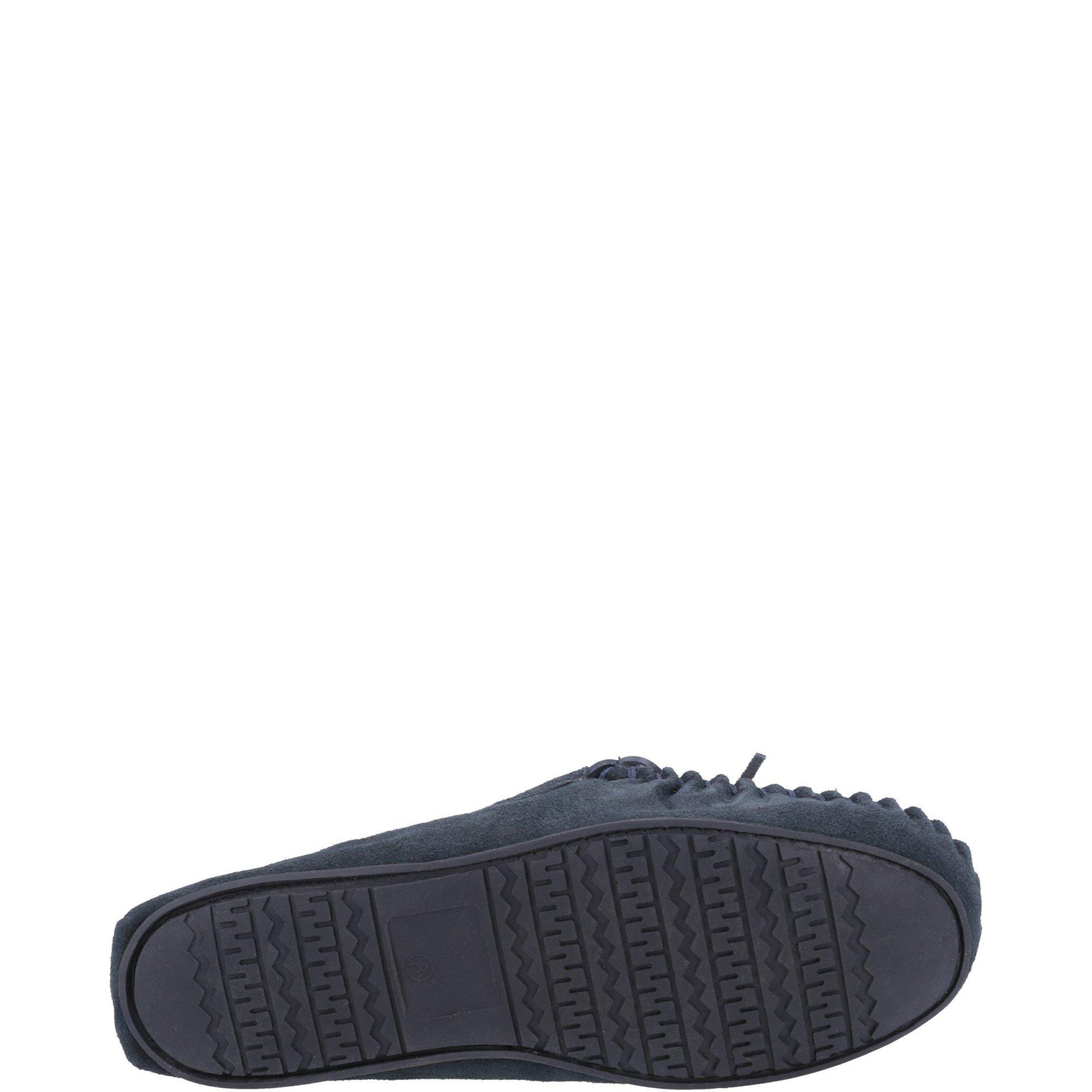 Navy - Hush Puppies - Clyde Slippers - 4