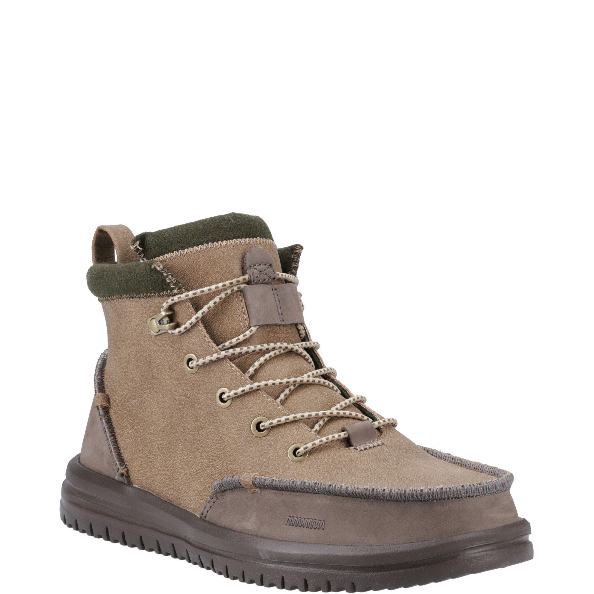 Brown - HEYDUDE - Bradley Tumbled Classic Boots - 2