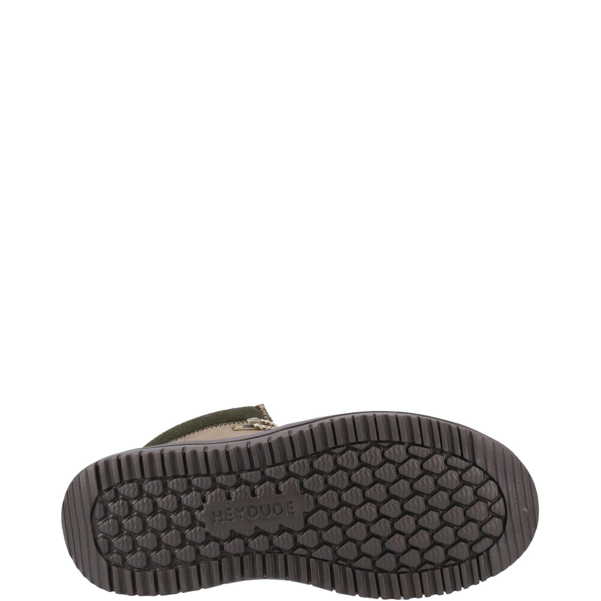 Brown - HEYDUDE - Bradley Tumbled Classic Boots - 4