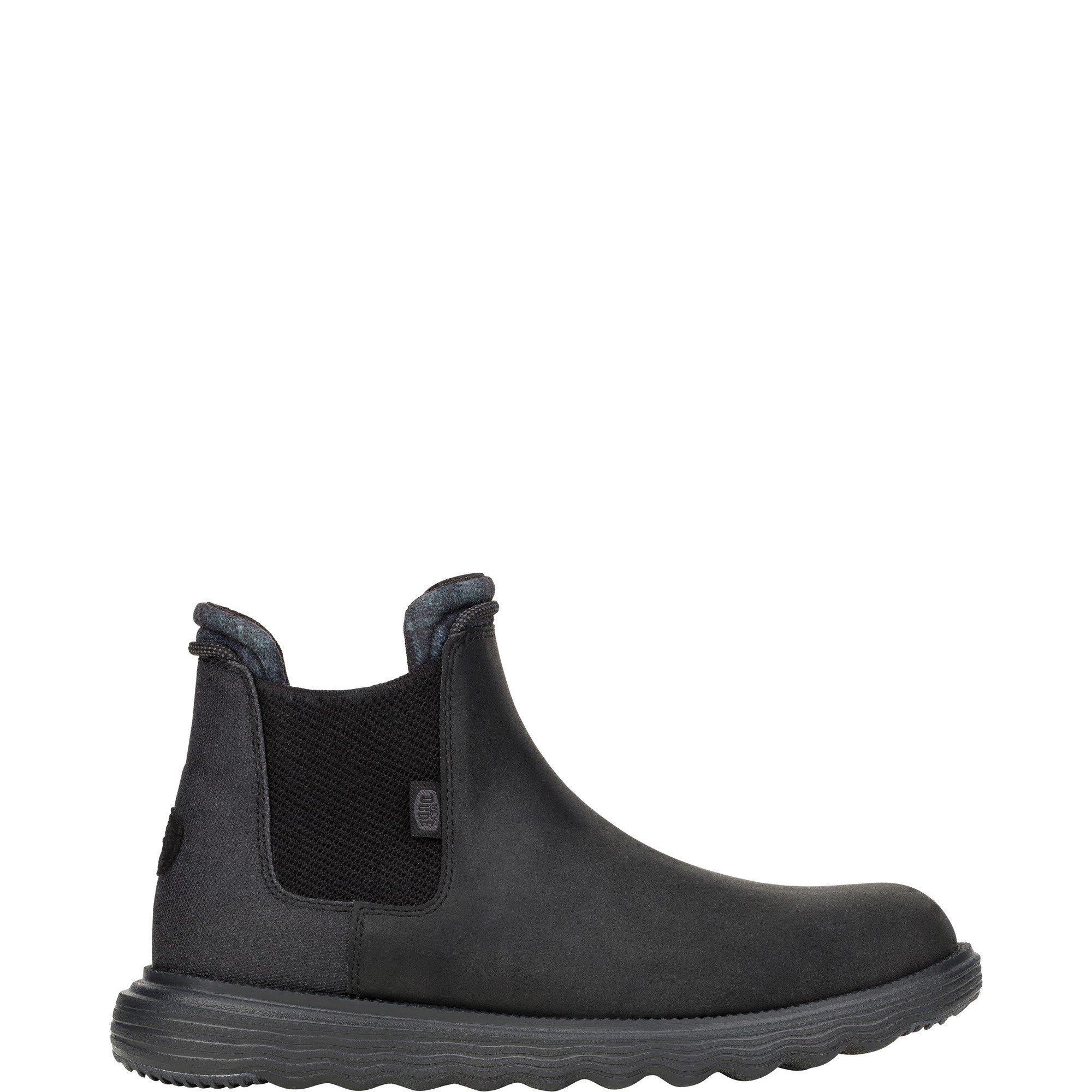 Black - HEYDUDE - Branson Classic Boots - 1
