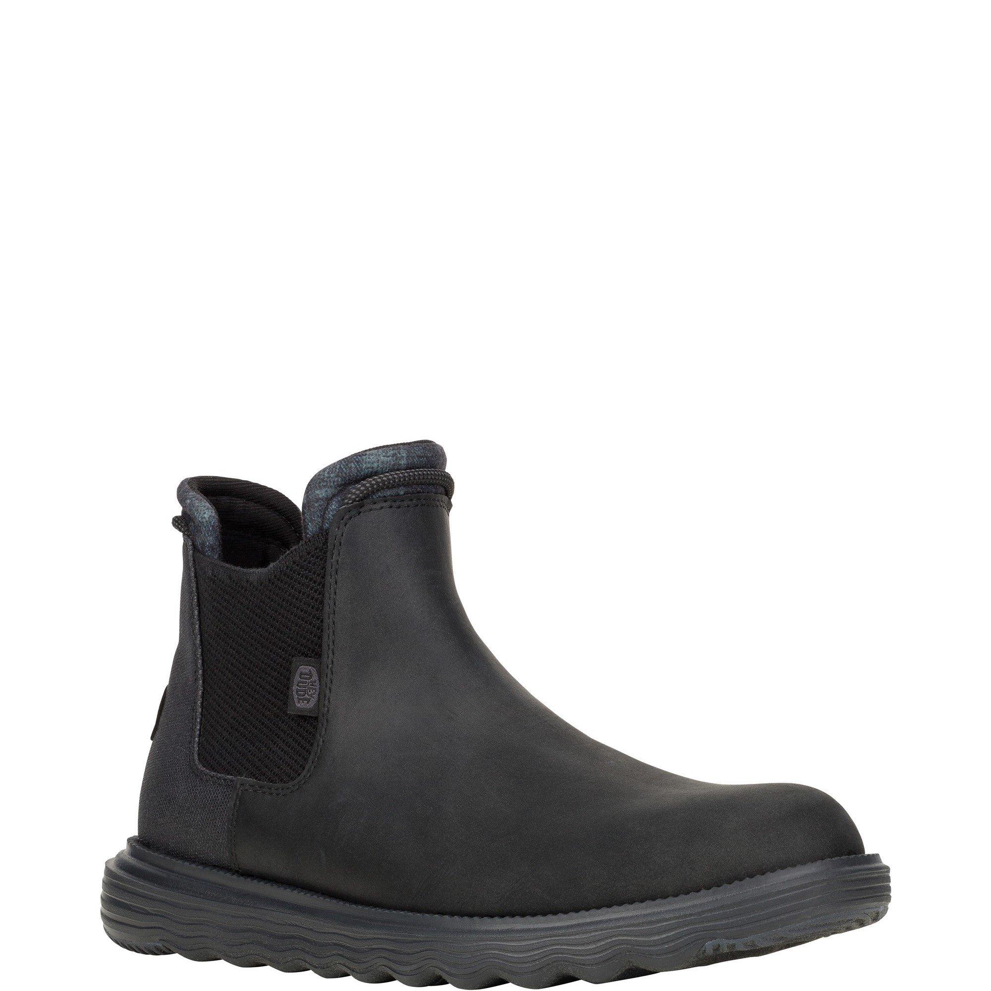 Black - HEYDUDE - Branson Classic Boots - 2