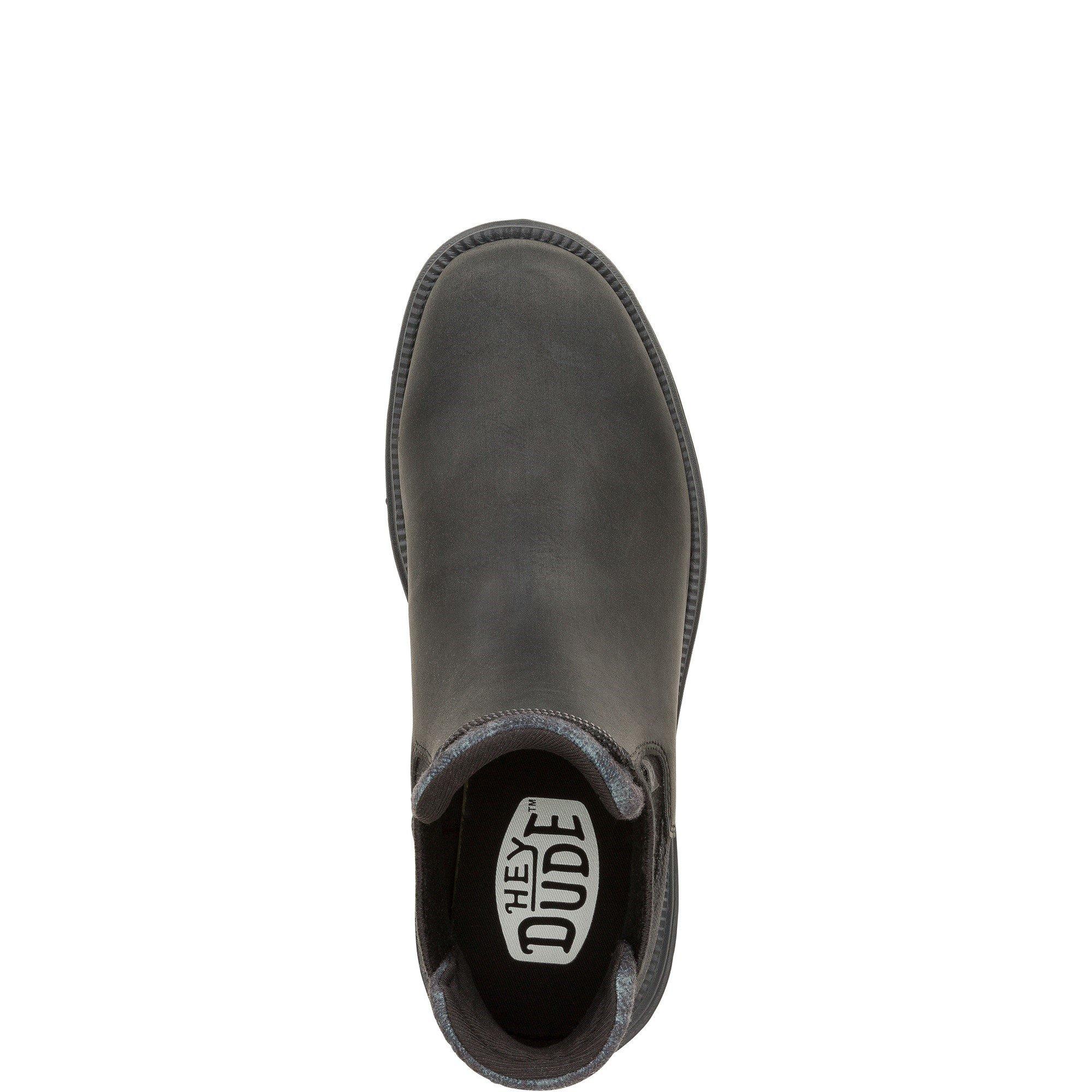 Black - HEYDUDE - Branson Classic Boots - 4