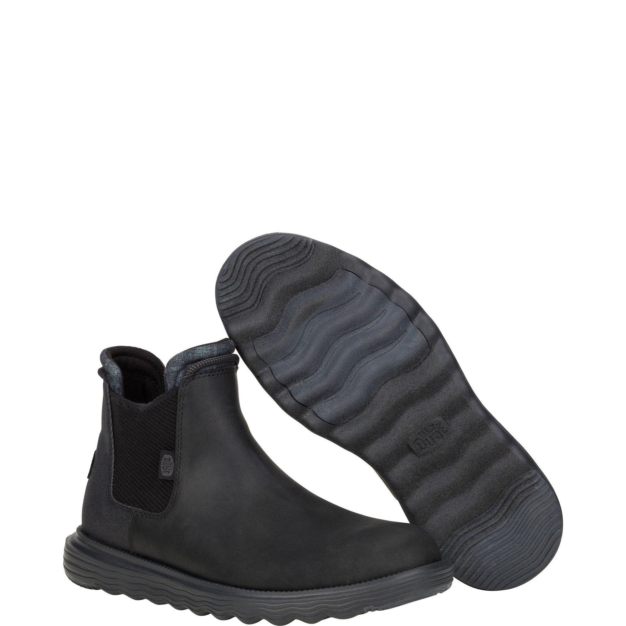 Black - HEYDUDE - Branson Classic Boots - 5
