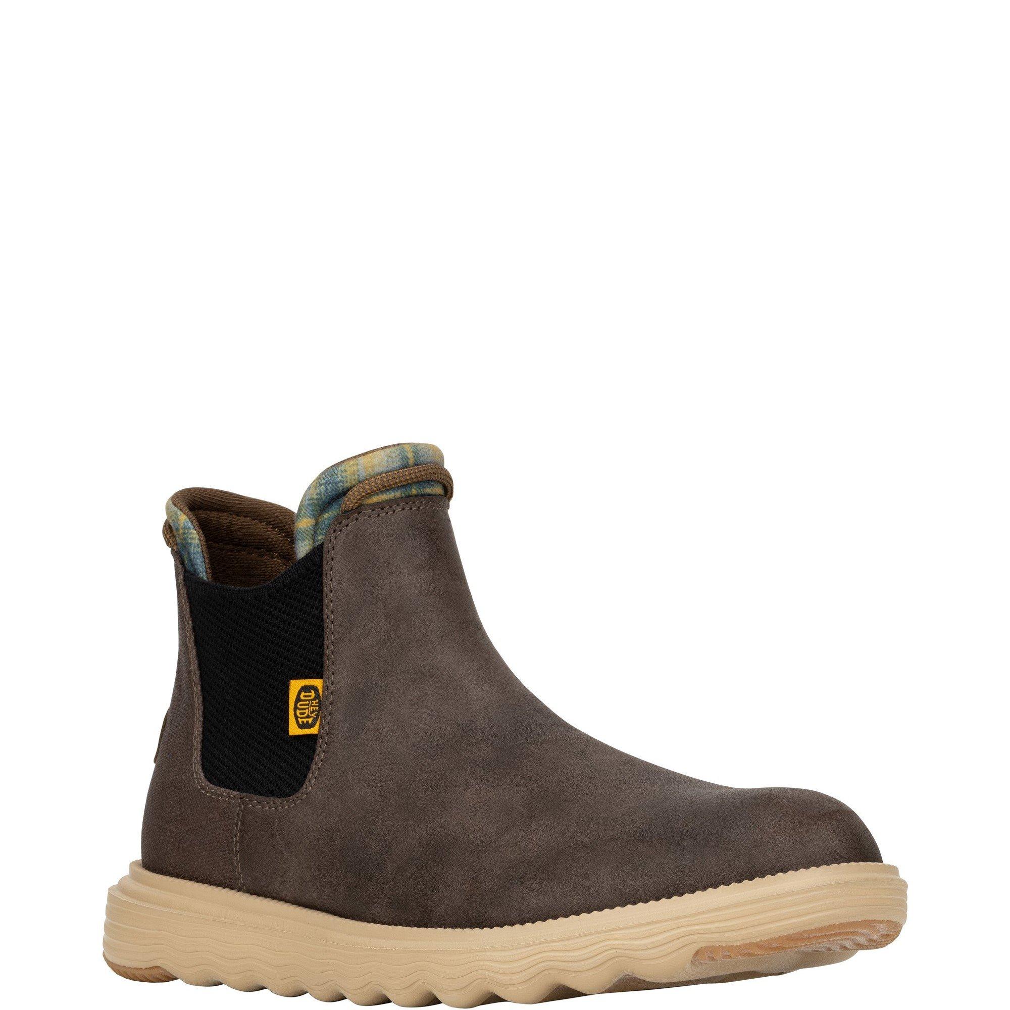Brown - HEYDUDE - Branson Classic Boots - 2