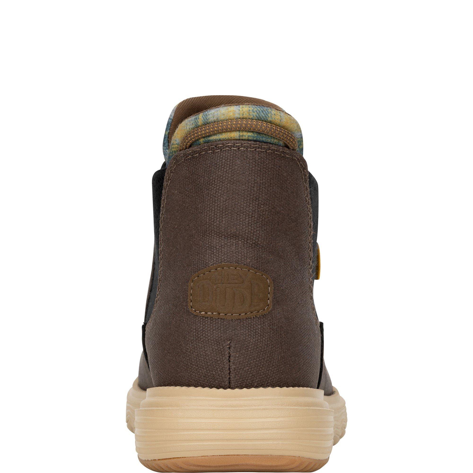 Brown - HEYDUDE - Branson Classic Boots - 3
