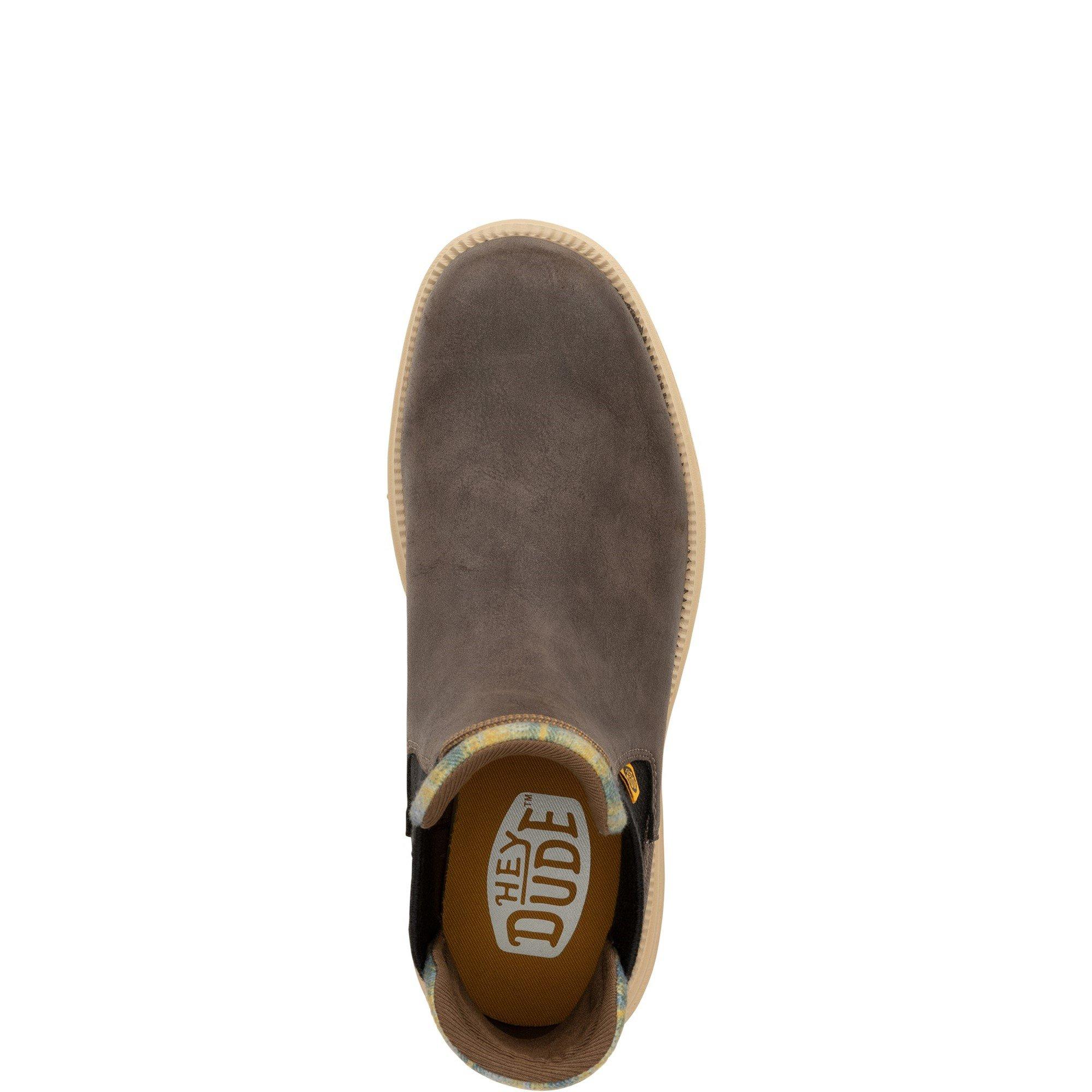 Brown - HEYDUDE - Branson Classic Boots - 4
