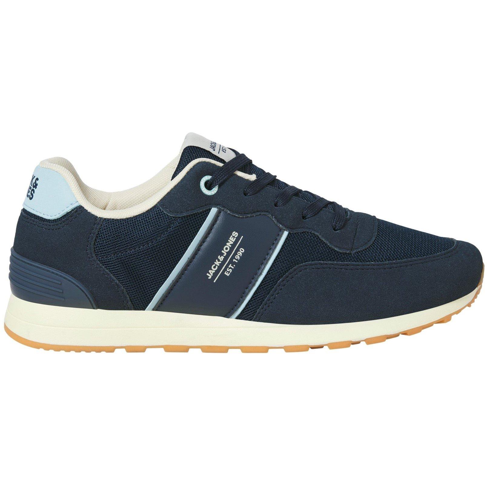 Navy - Jack and Jones - Spirit Runner Trainer - 2