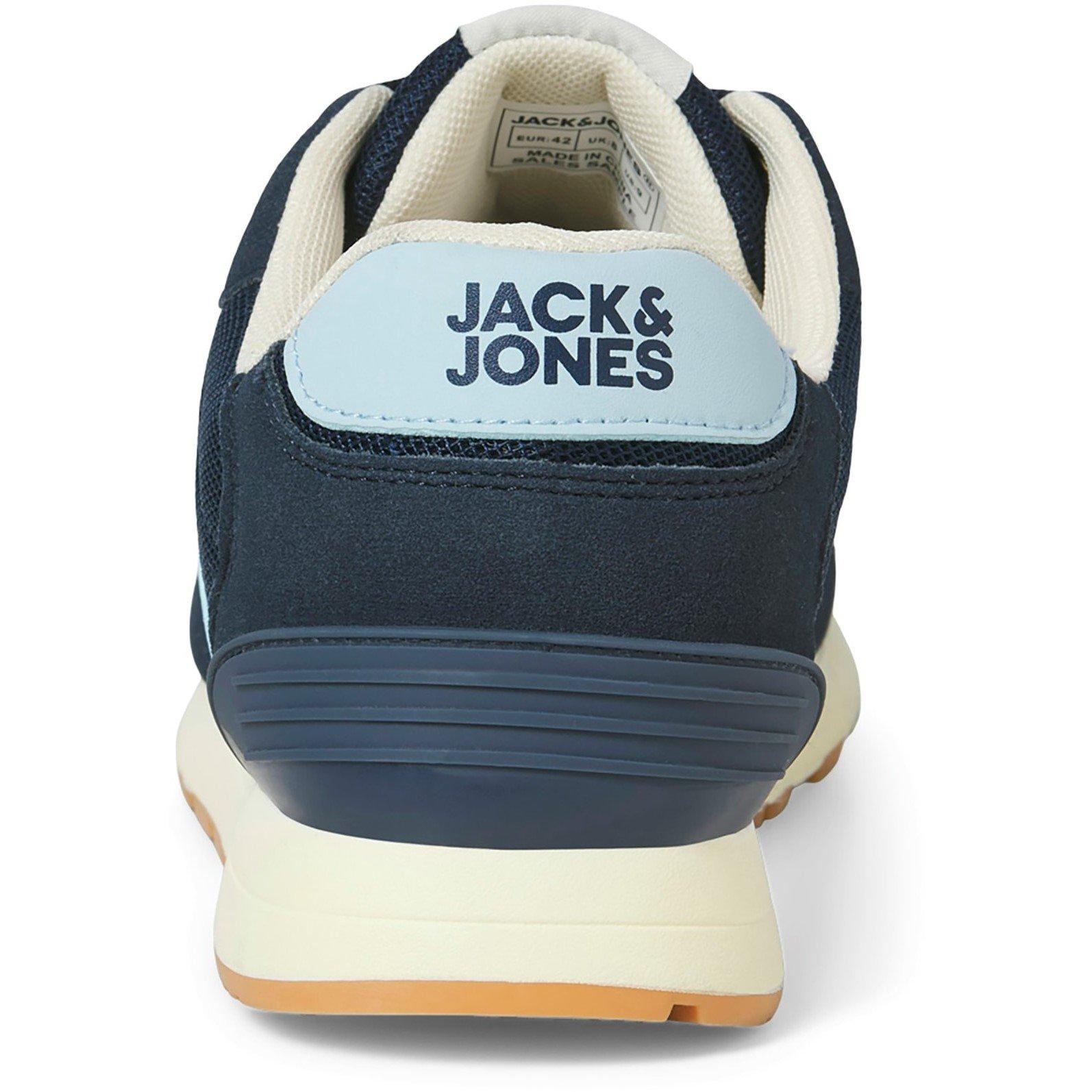 Navy - Jack and Jones - Spirit Runner Trainer - 5