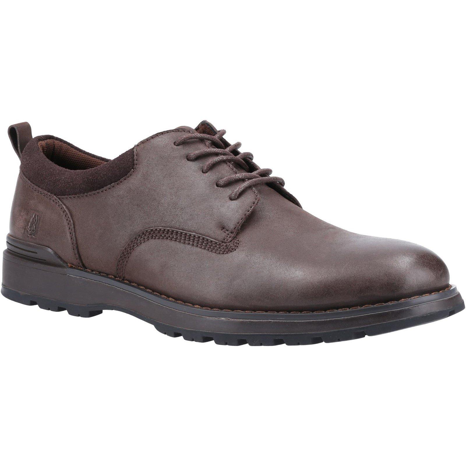 Brown - Hush Puppies - Dylan Lace Shoes - 2