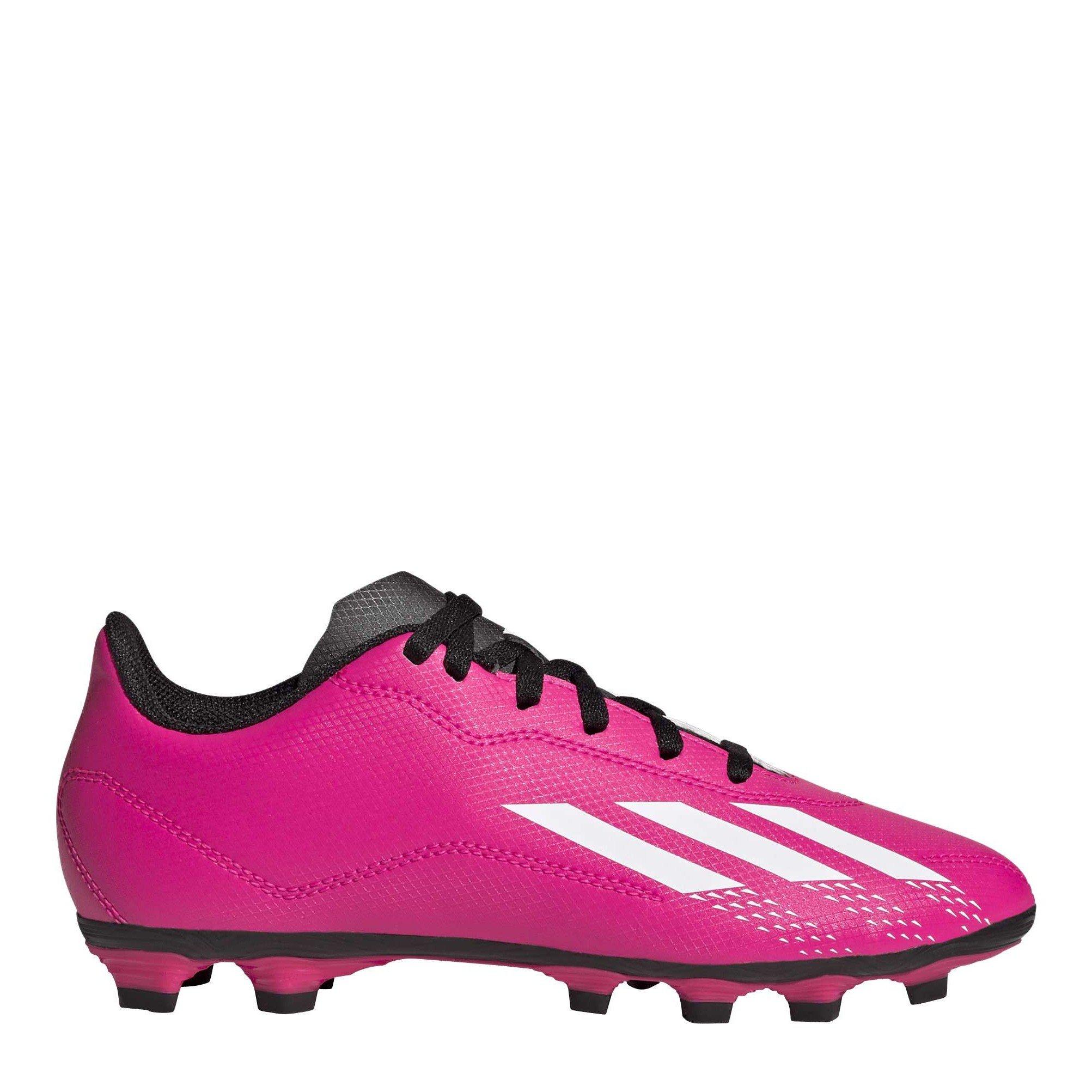 Pink - adidas - X Speedportal.4 FxG Football Boots - 1