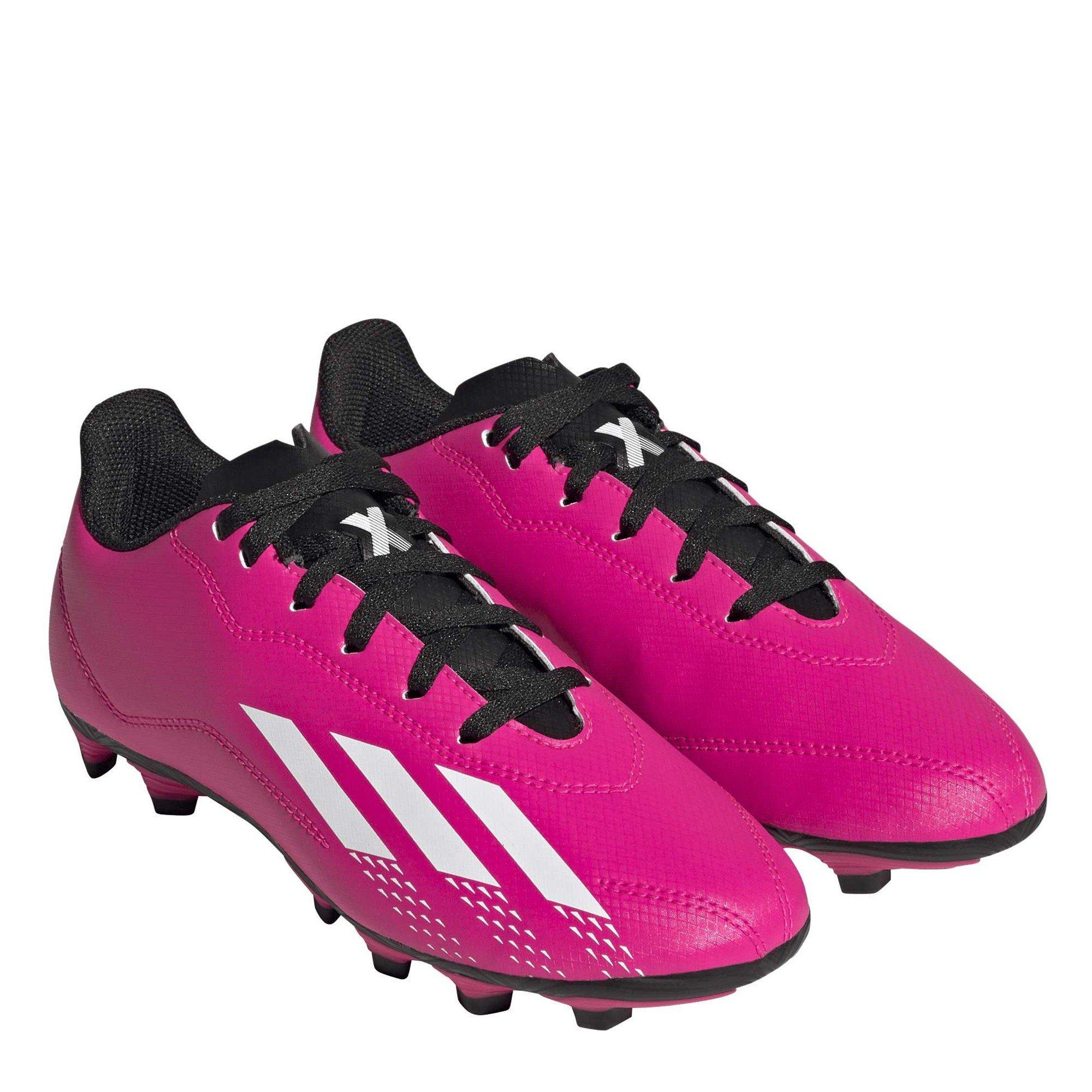 Pink - adidas - X Speedportal.4 FxG Football Boots - 3