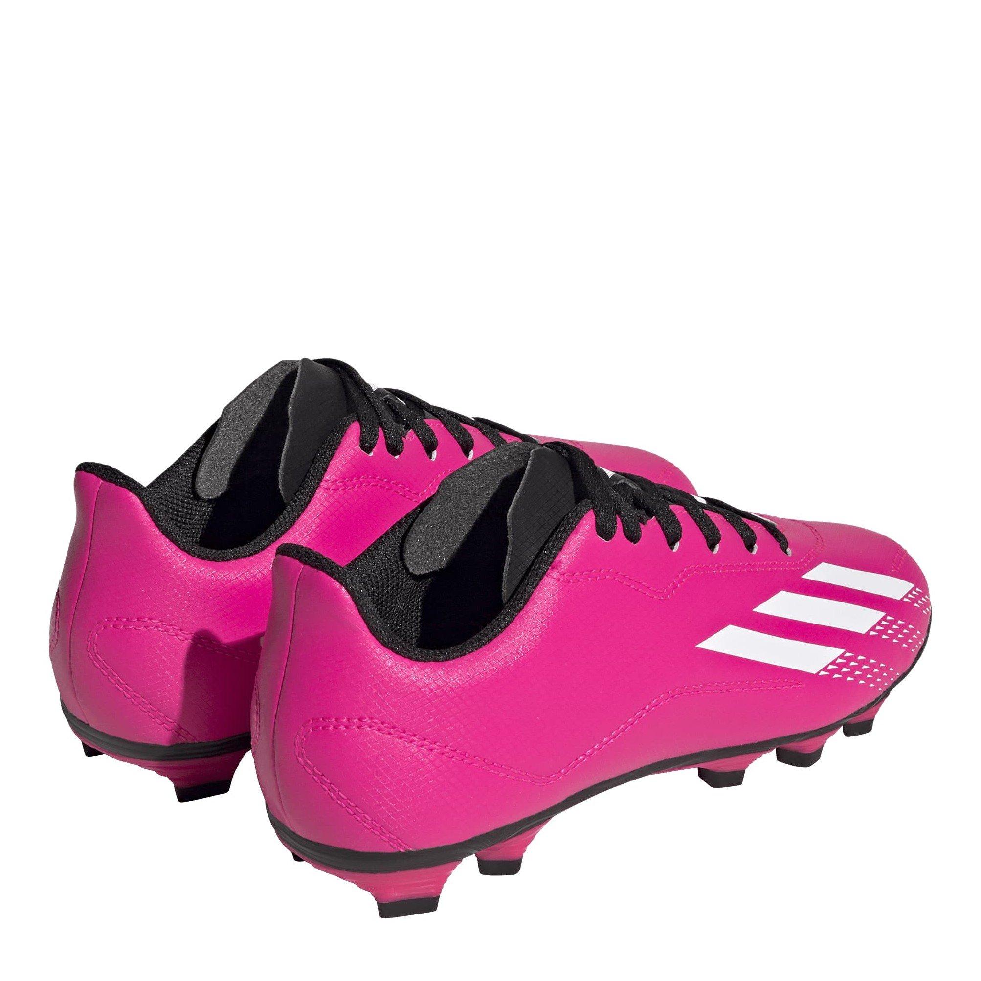 Pink - adidas - X Speedportal.4 FxG Football Boots - 4