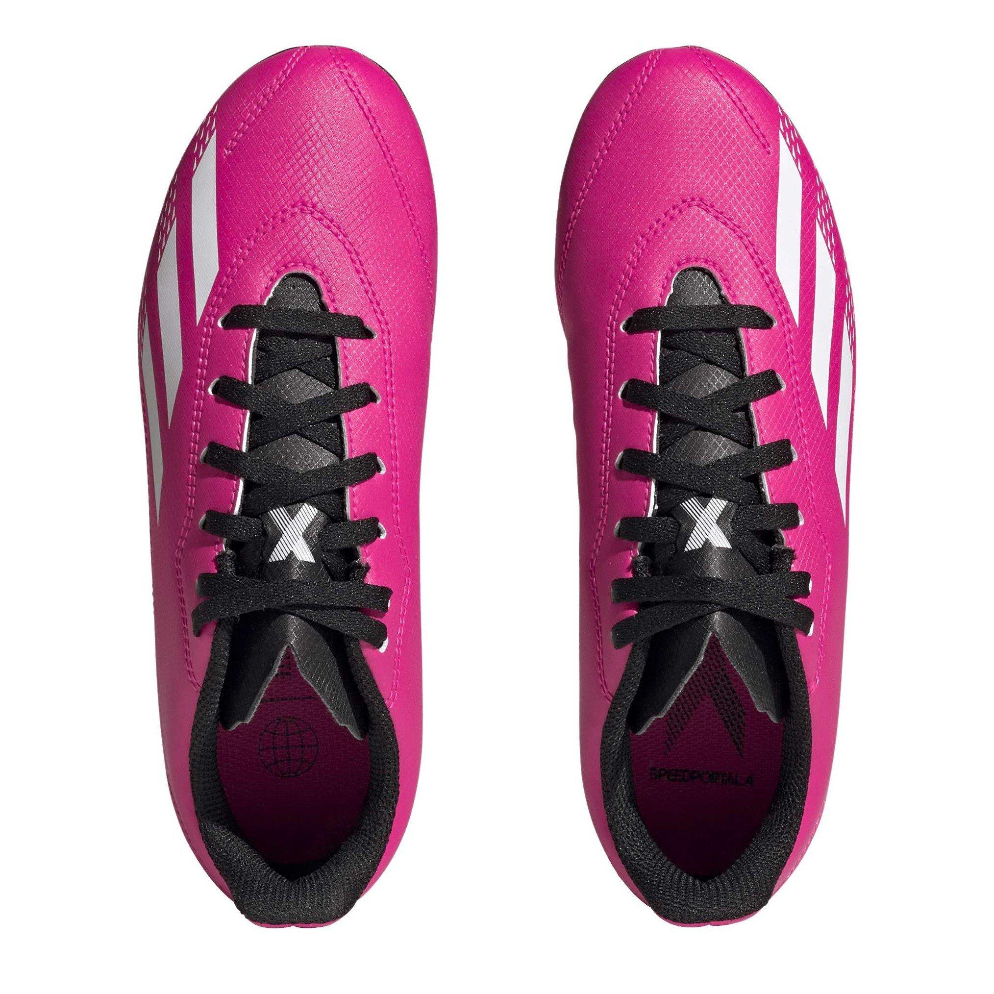 Pink - adidas - X Speedportal.4 FxG Football Boots - 5