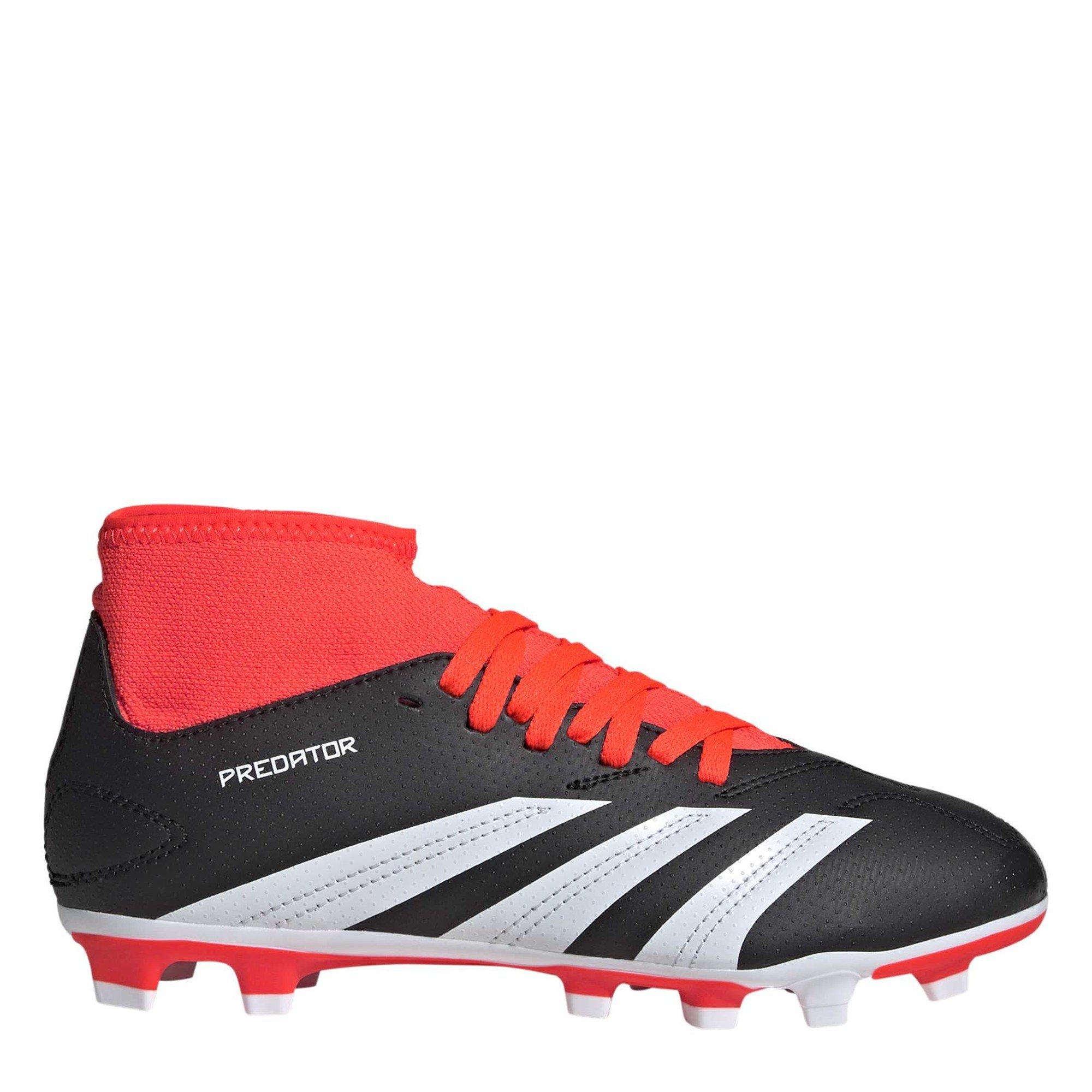 Black - adidas - Predator Club Sock FxG Football Boots - 1