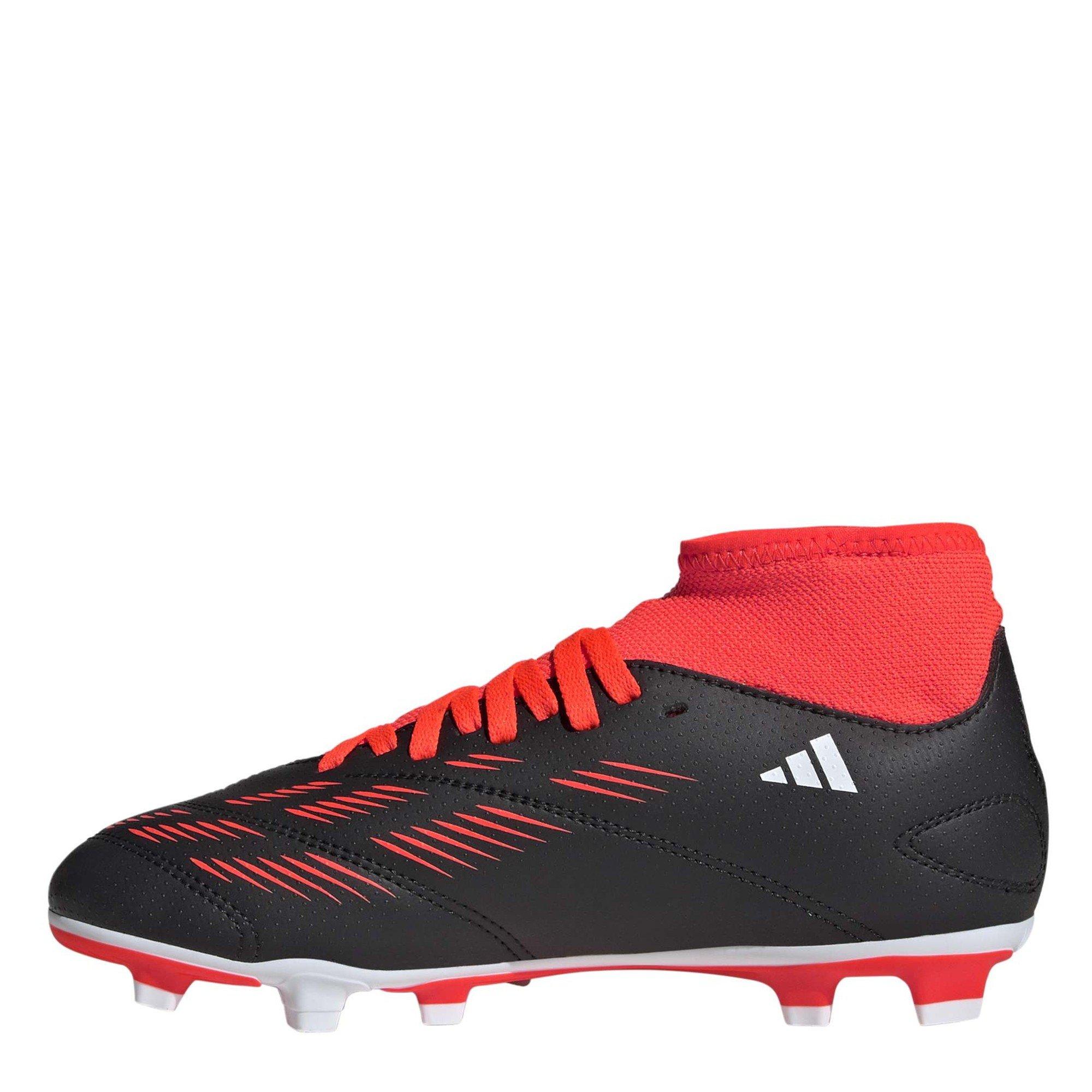 Black - adidas - Predator Club Sock FxG Football Boots - 2