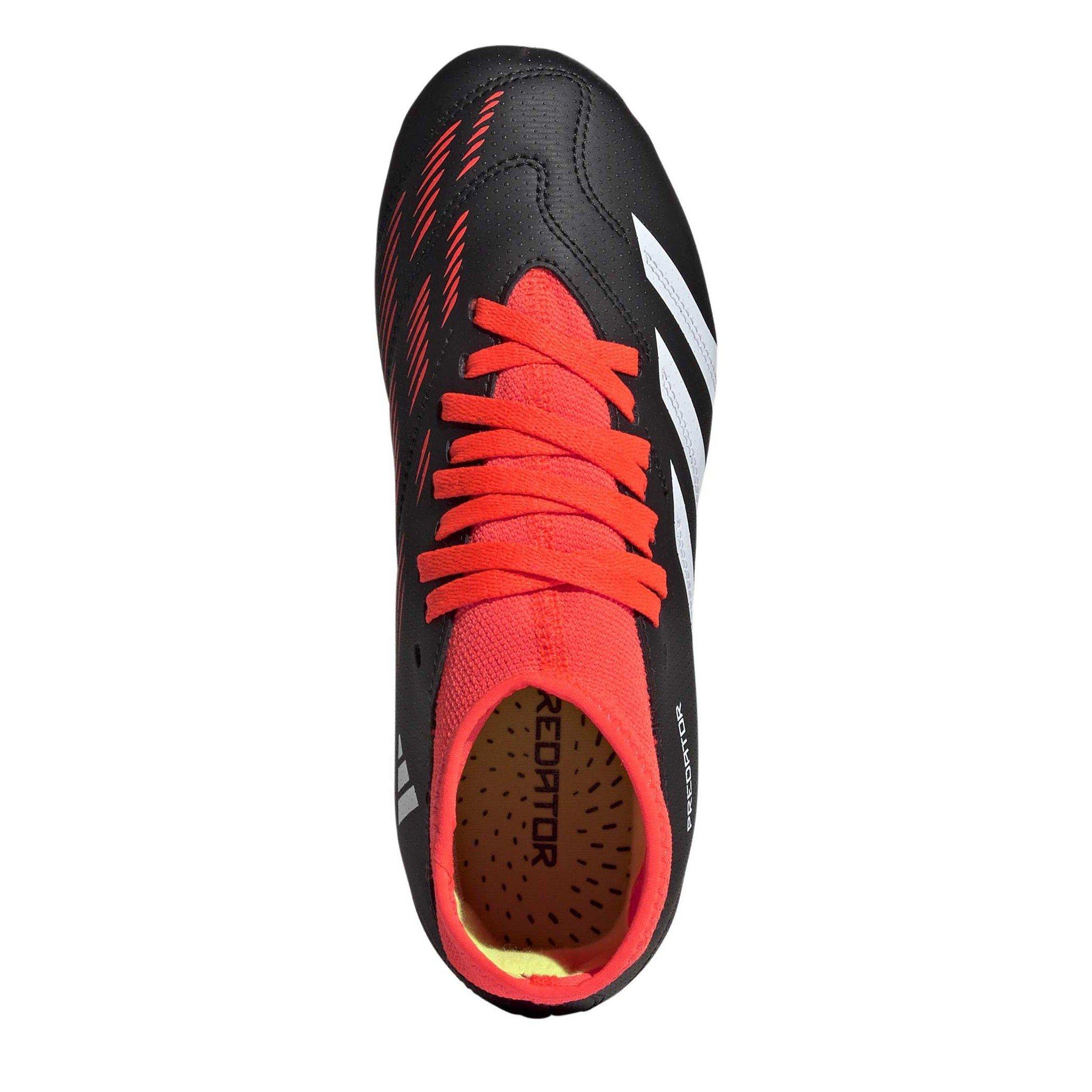Black - adidas - Predator Club Sock FxG Football Boots - 5