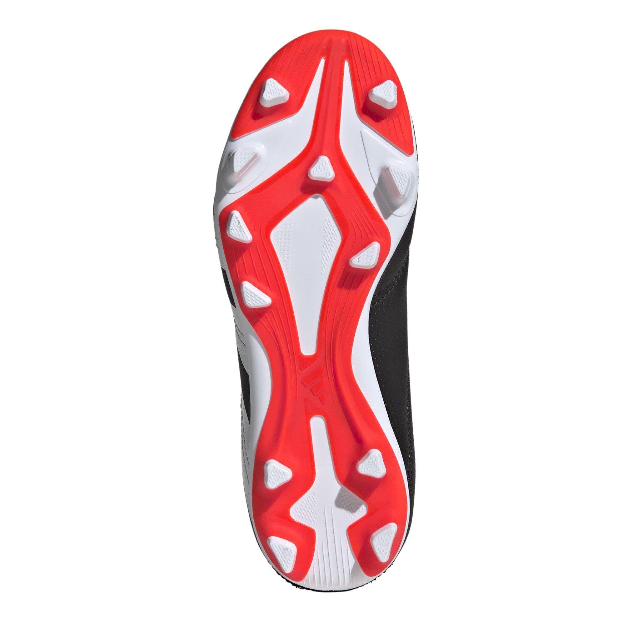 Black - adidas - Predator Club Sock FxG Football Boots - 6