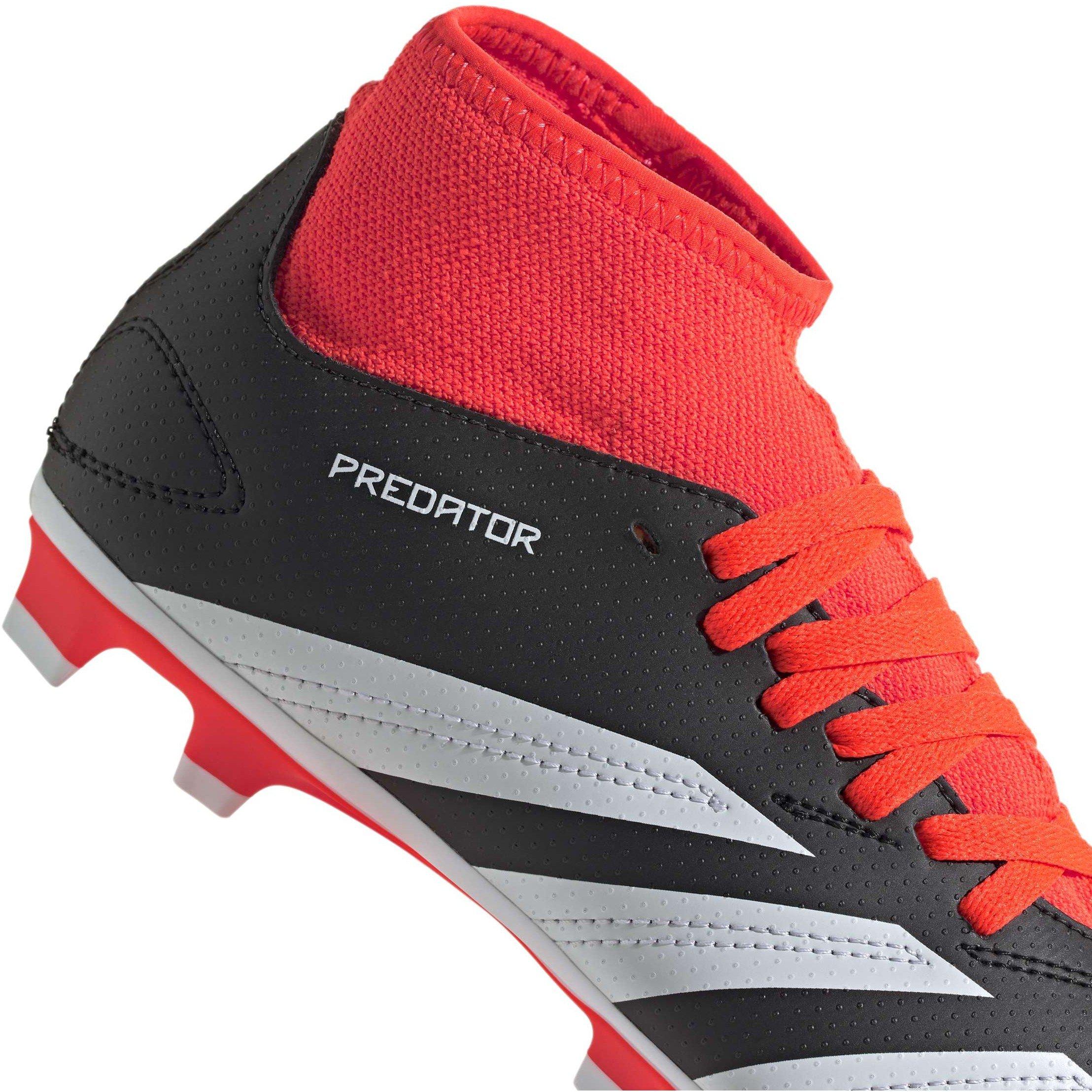 Black - adidas - Predator Club Sock FxG Football Boots - 7