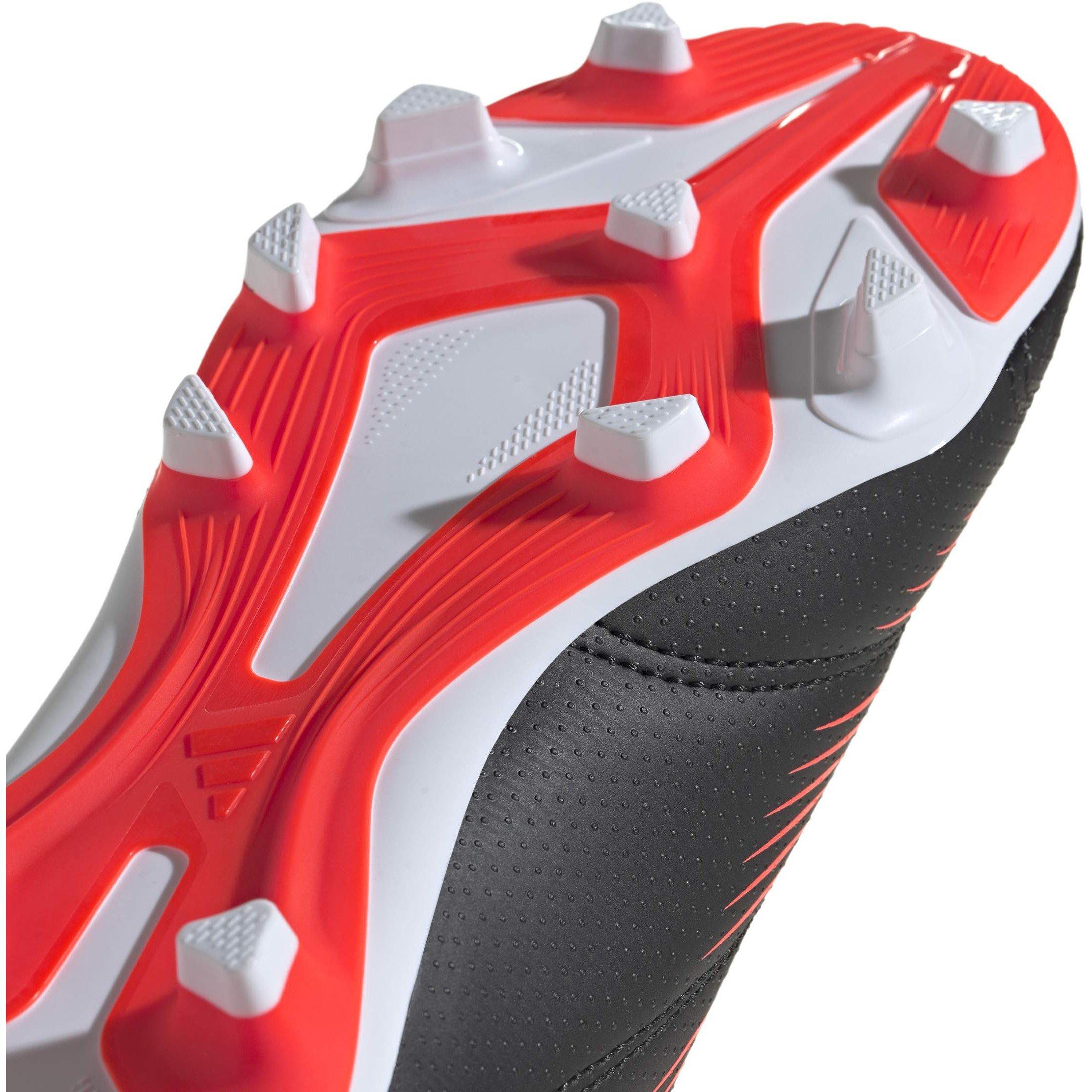 Black - adidas - Predator Club Sock FxG Football Boots - 8
