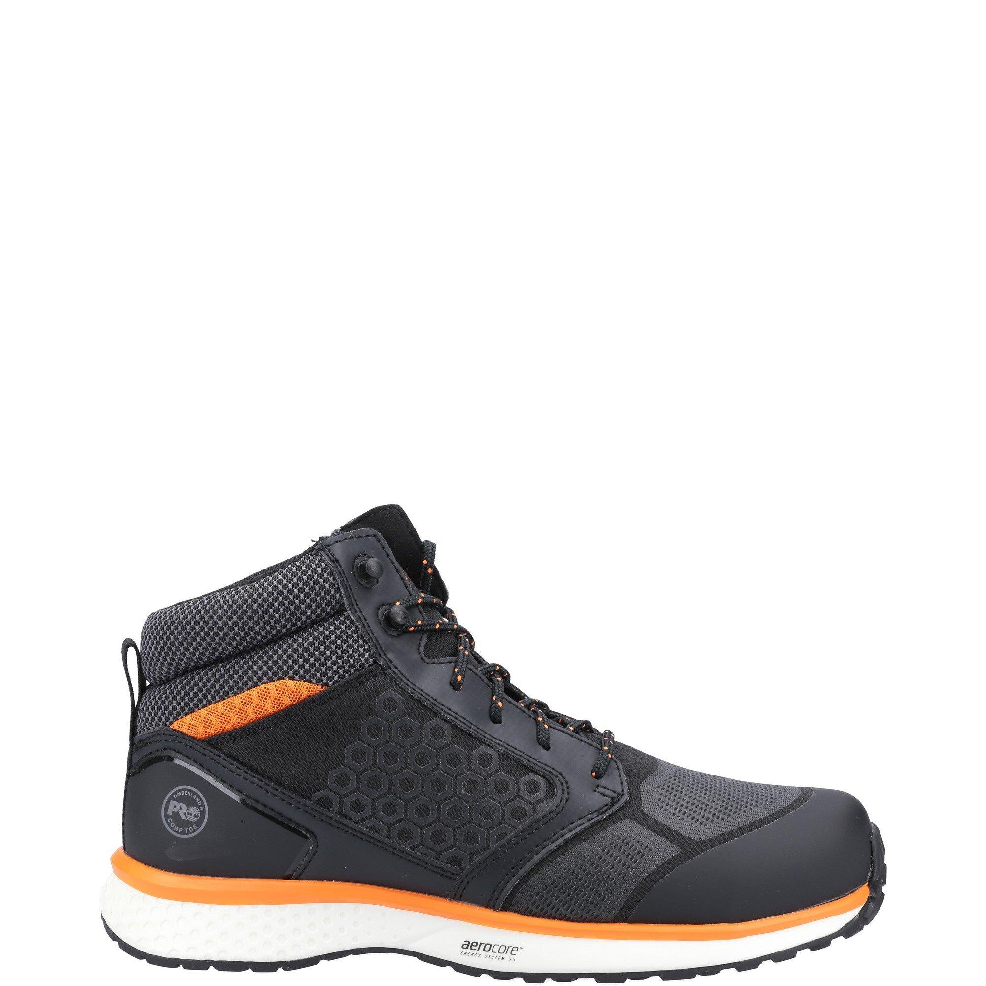 Timberland Pro Men's Reaxion Mid Composite Safety Boot - Black - 8 (42)