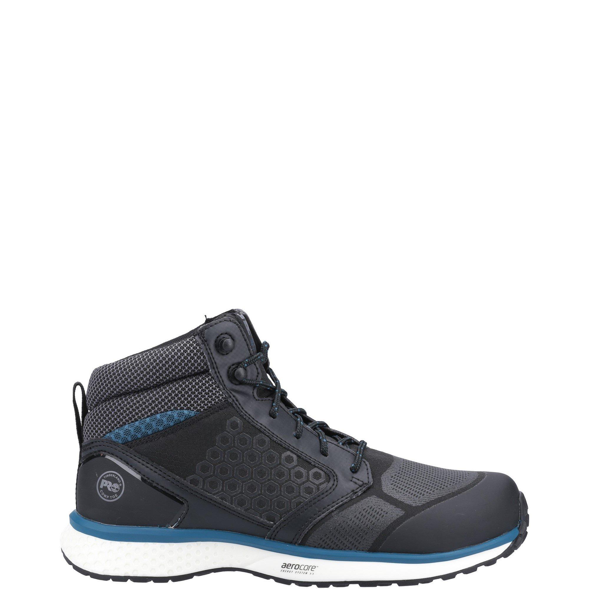Black - Timberland Pro - Reaxion Mid Composite Safety Boot - 1