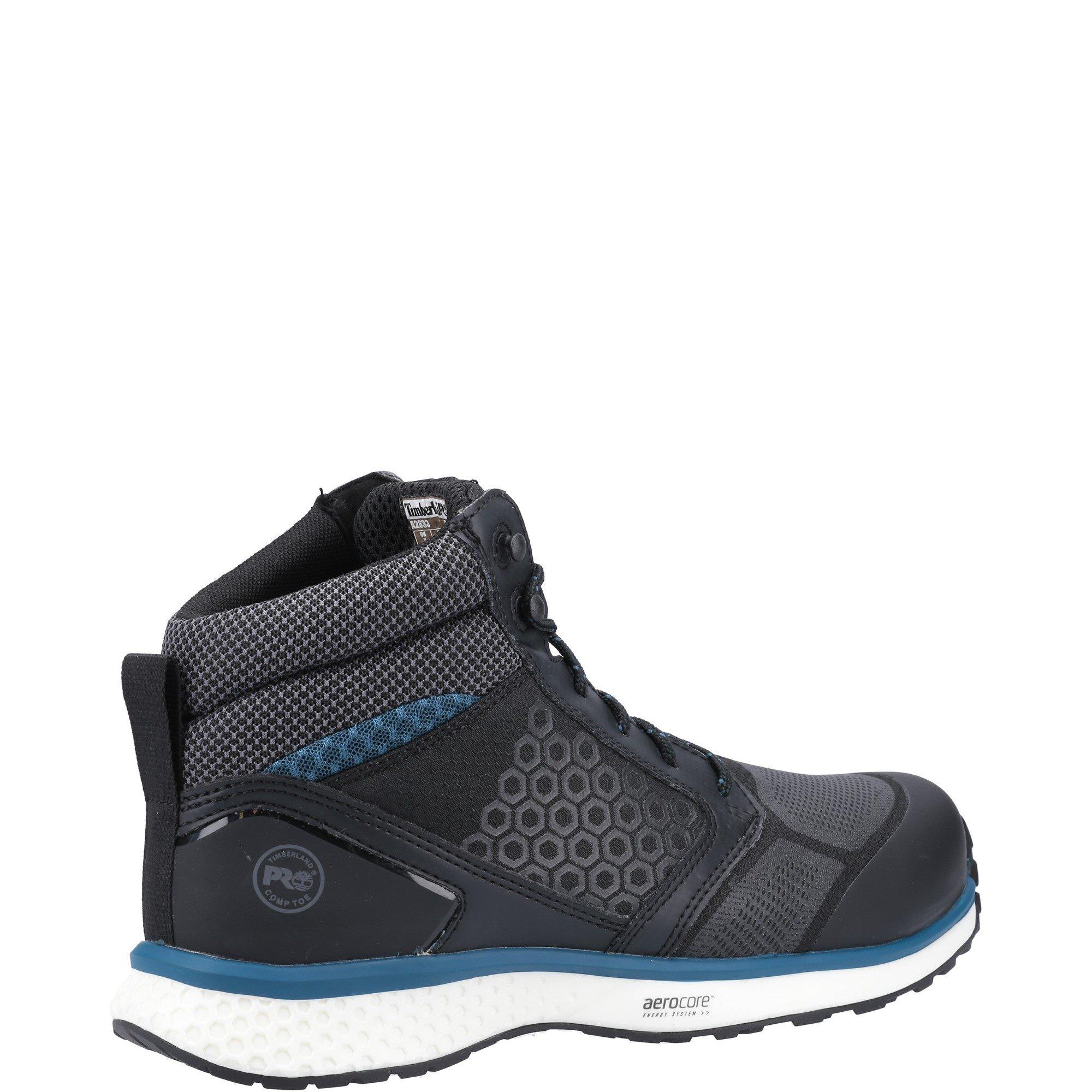 Black - Timberland Pro - Reaxion Mid Composite Safety Boot - 3