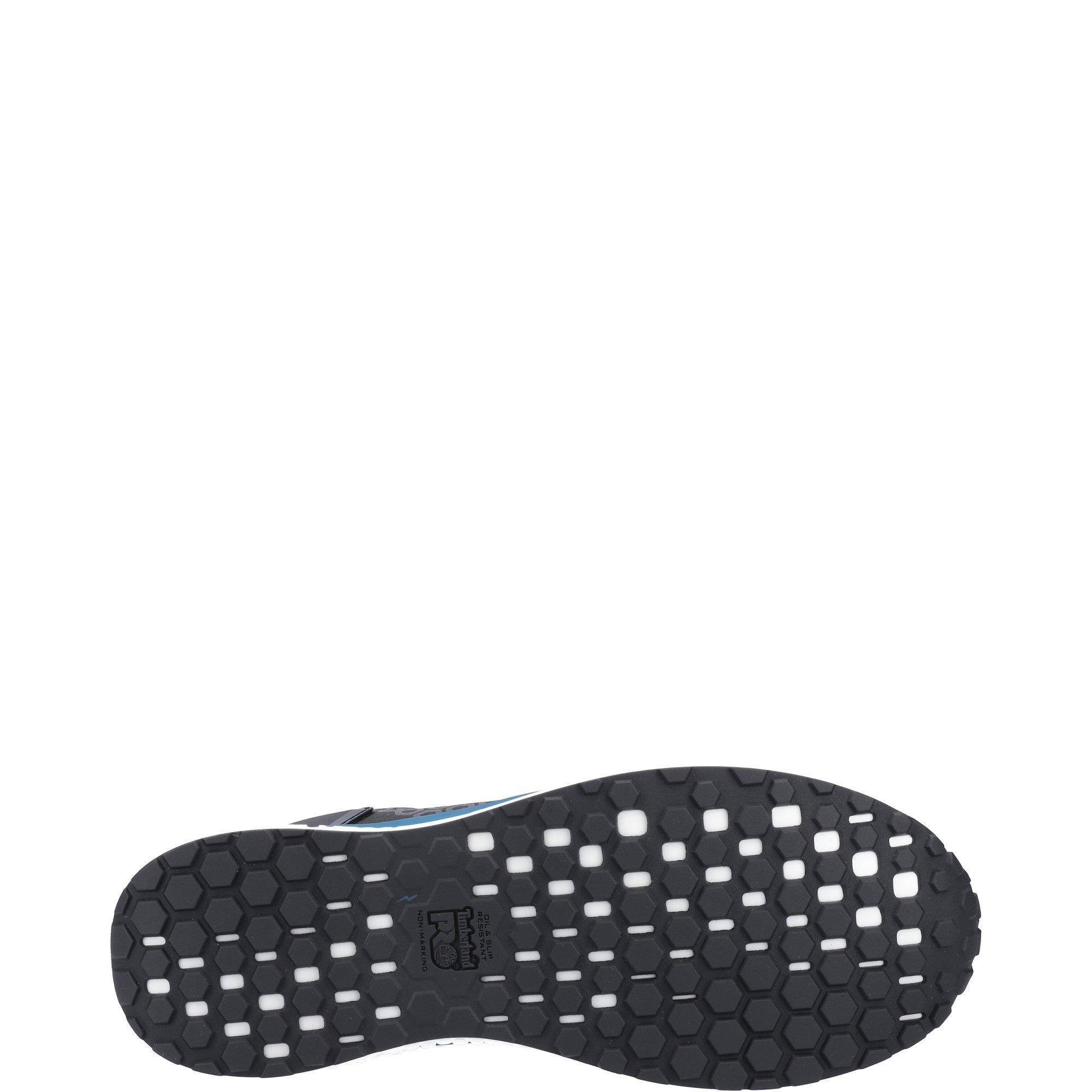 Black - Timberland Pro - Reaxion Composite Safety Trainer - 4