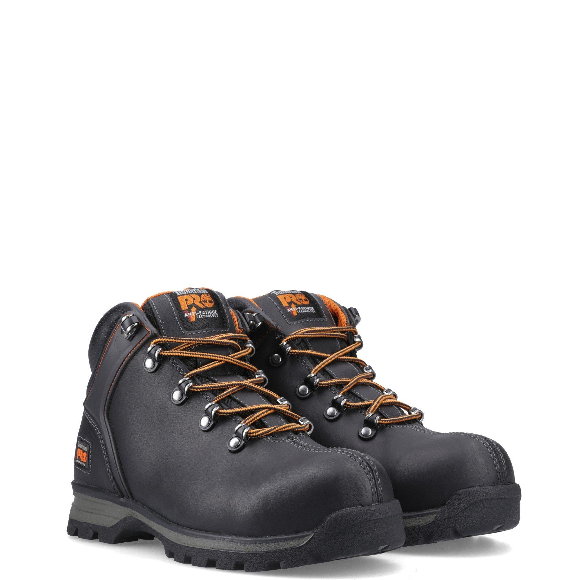 Black - Timberland Pro - Splitrock XT Composite Safety Toe Work Boot - 2