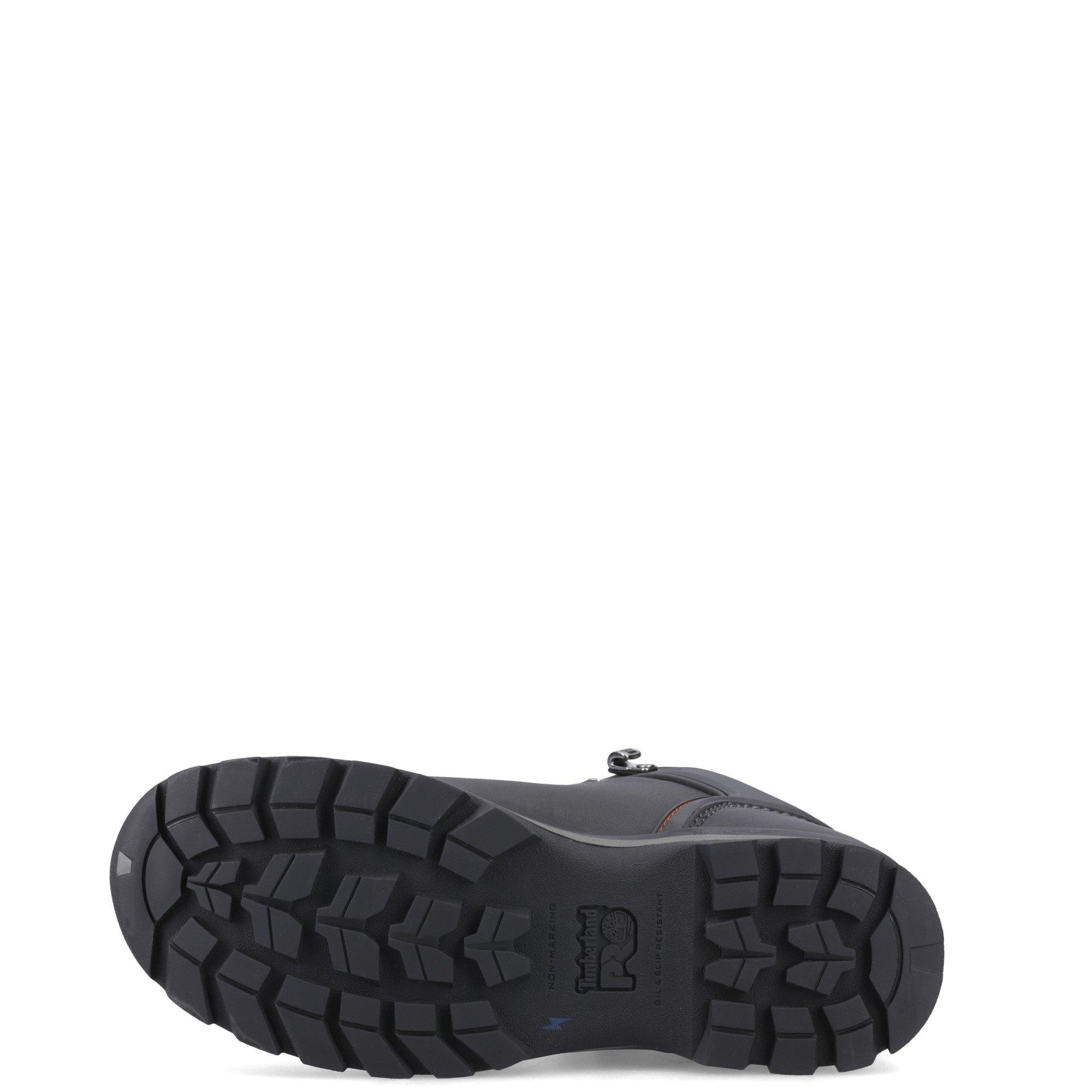 Black - Timberland Pro - Splitrock XT Composite Safety Toe Work Boot - 4