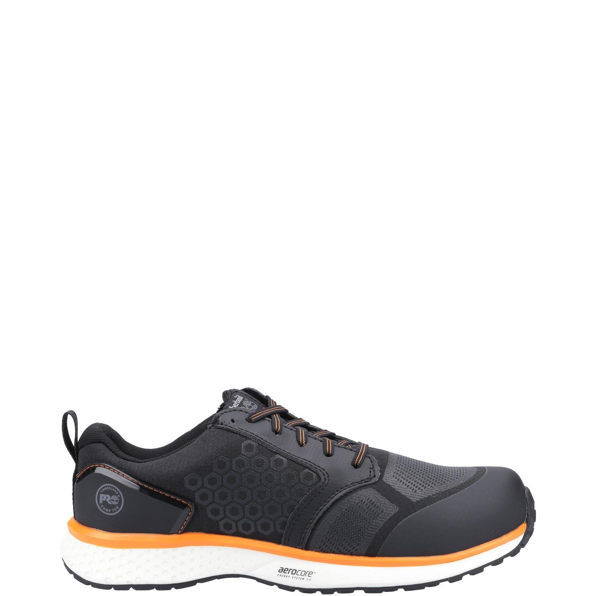 Timberland Pro Men's Reaxion Composite Safety Trainer - Black - 10.5 (45)