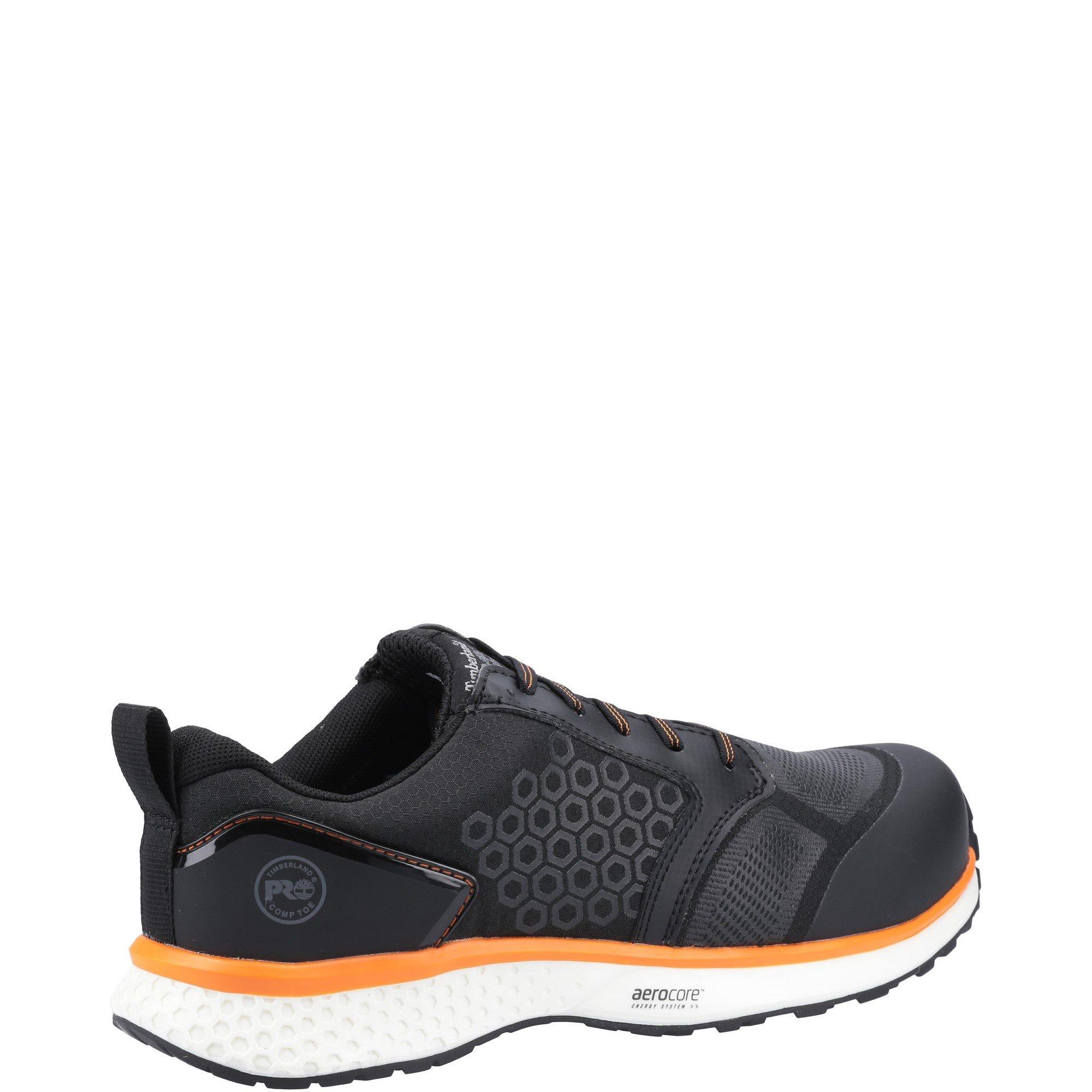Black - Timberland Pro - Reaxion Composite Safety Trainer - 3