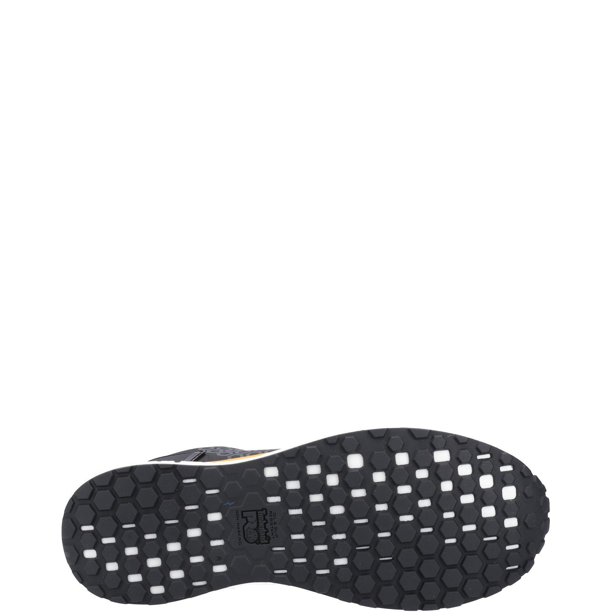 Black - Timberland Pro - Reaxion Composite Safety Trainer - 4