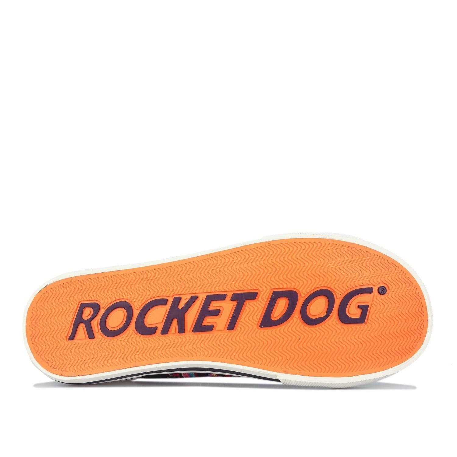 Purple - Rocket Dog - Jazzin Aloe Pumps - 2