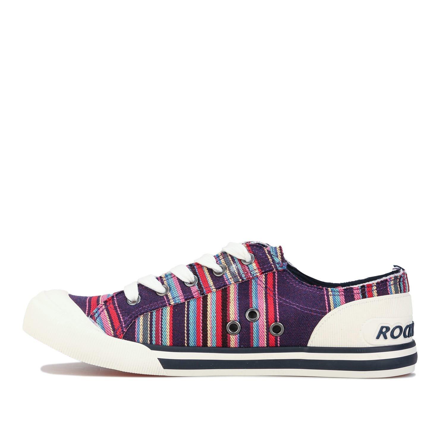 Purple - Rocket Dog - Jazzin Aloe Pumps - 3