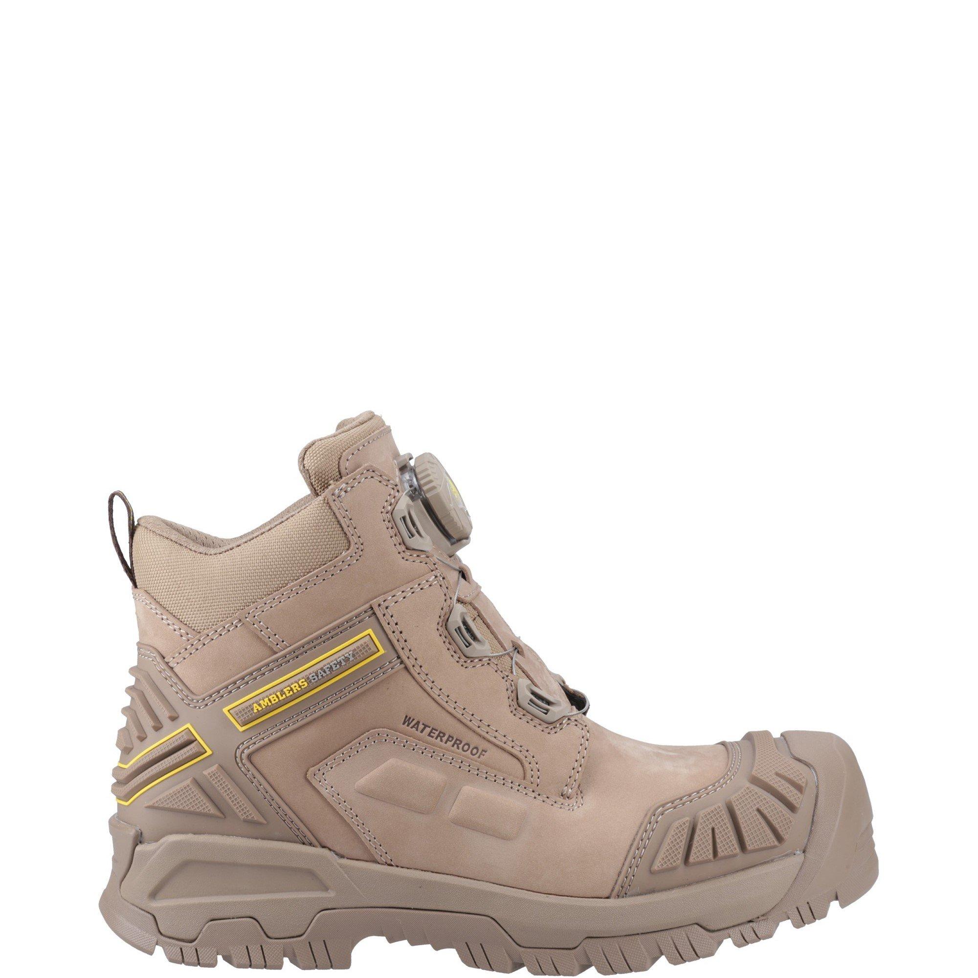 Amblers Safety Men's 966 Demolition Safety Boot - Grey - 6 (39)