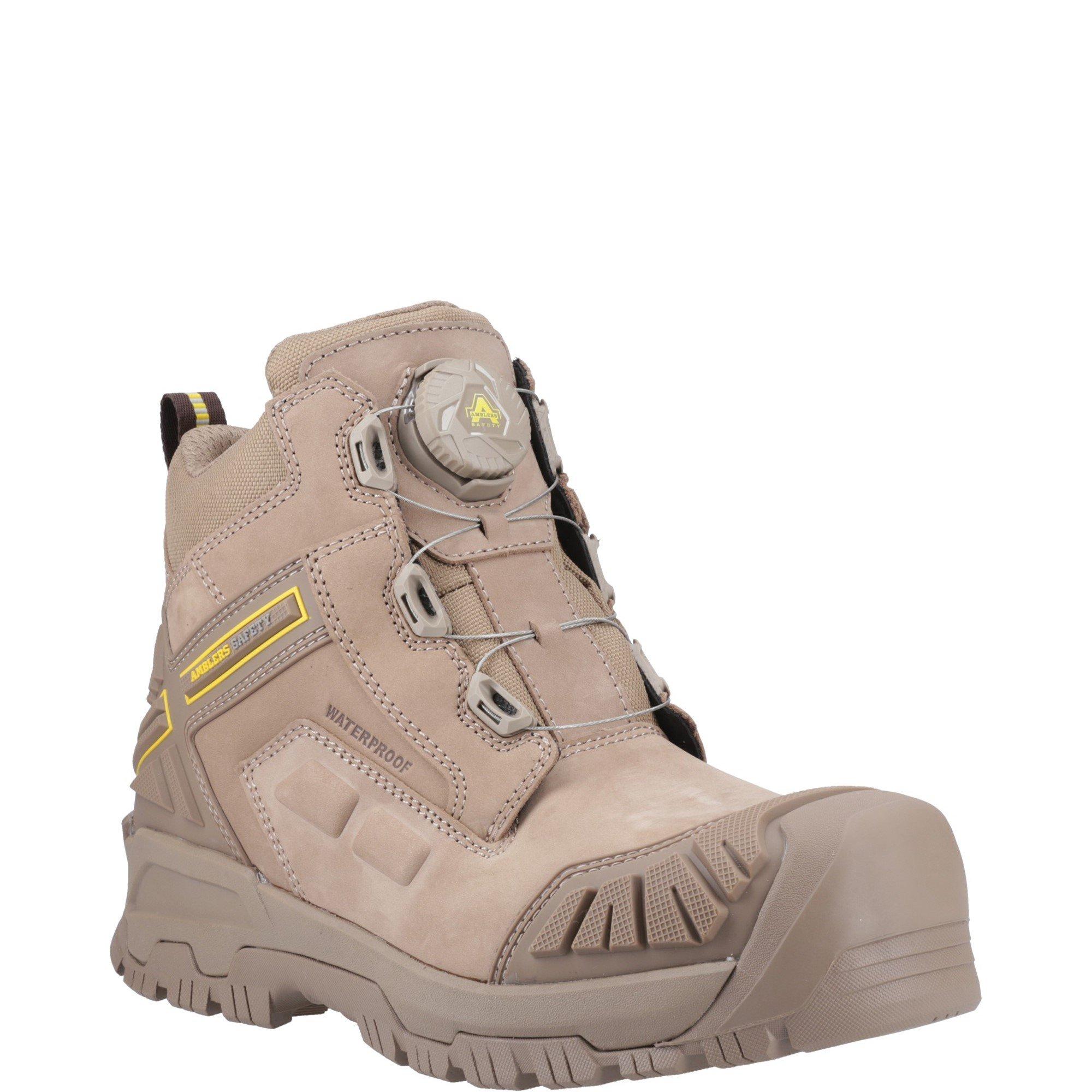 Grey - Amblers Safety - 966 Demolition Safety Boot - 2