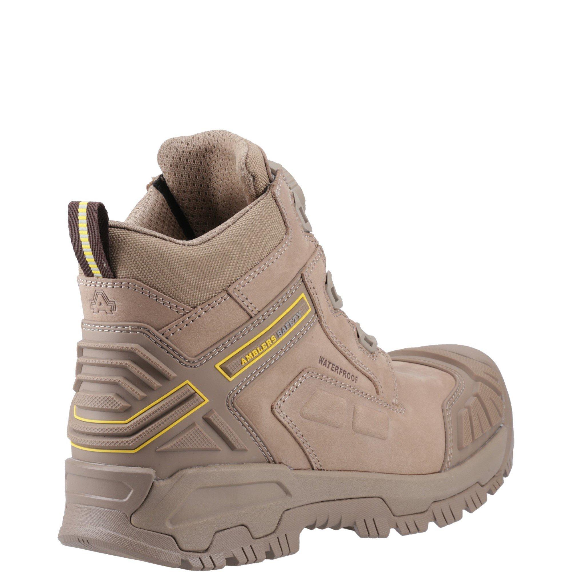 Grey - Amblers Safety - 966 Demolition Safety Boot - 3