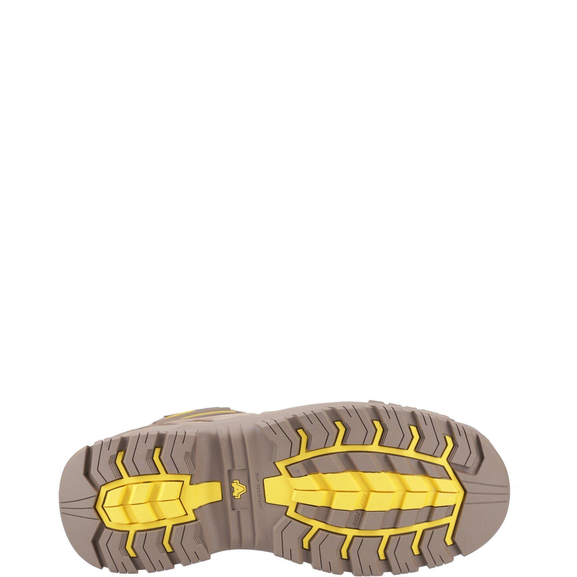 Grey - Amblers Safety - 966 Demolition Safety Boot - 4