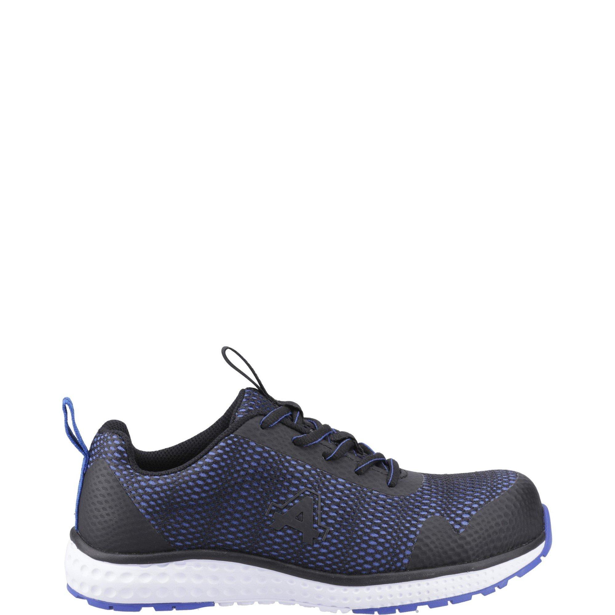 Amblers Safety Men's As615c Safety Trainer - Blue - 5 (38)